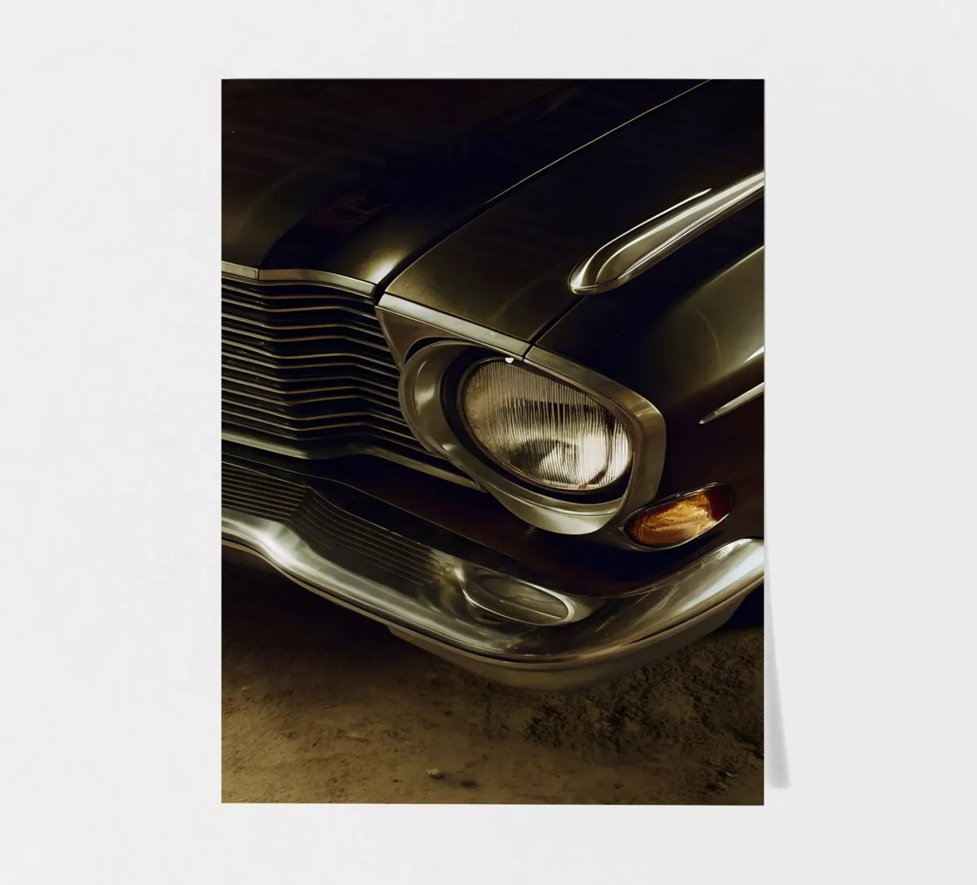 Antike Oldtimer Stickerbogen von CAR EDITION