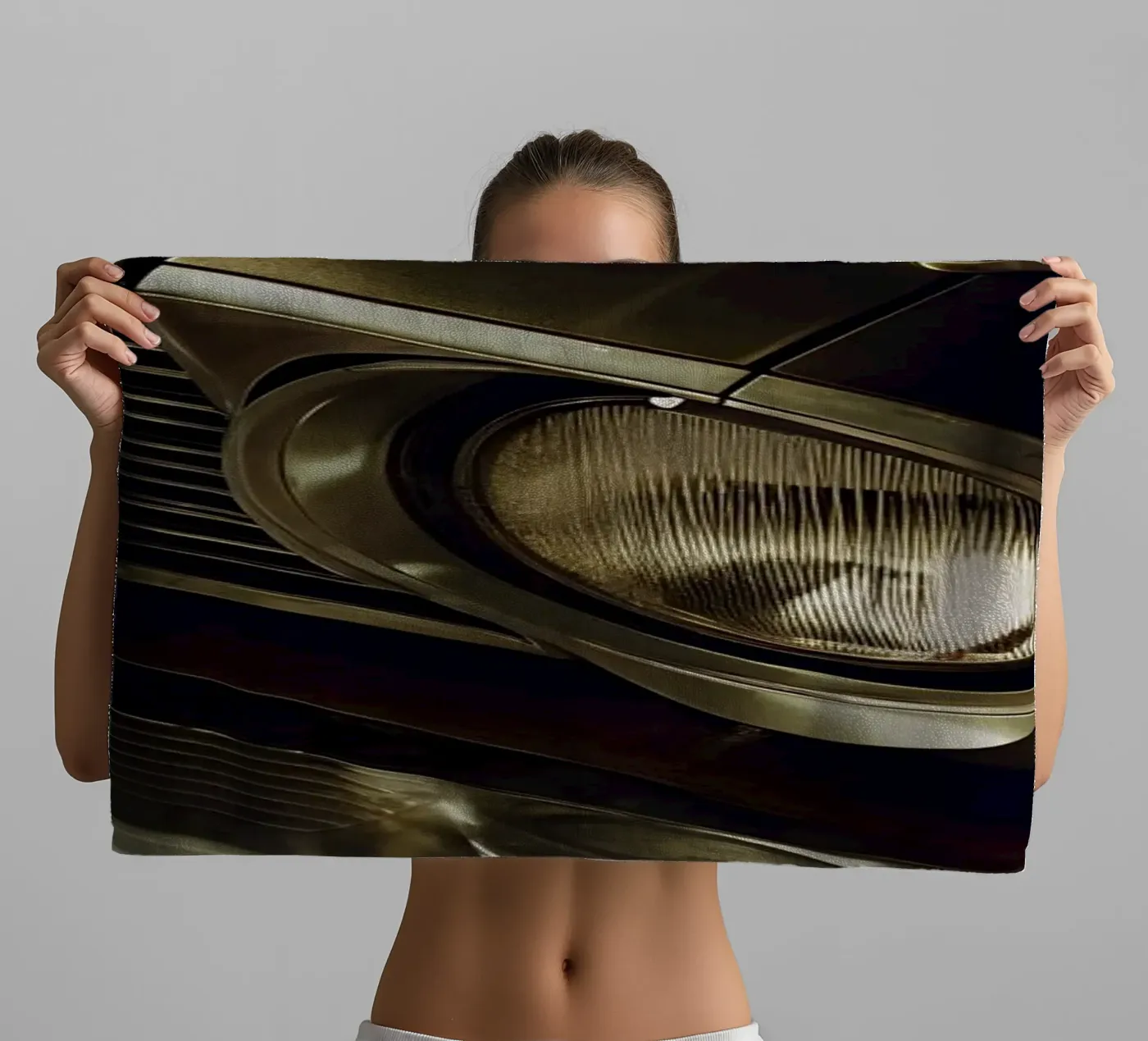 Antike Oldtimer Handtuch von CAR EDITION