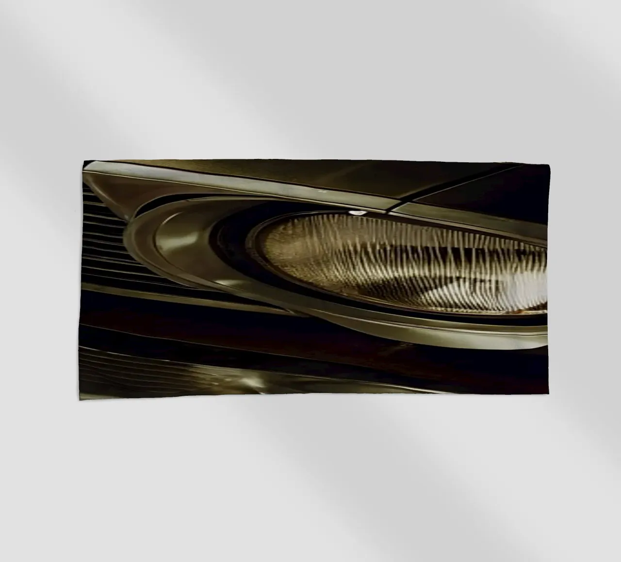 Auto d'epoca telo mare da CAR EDITION