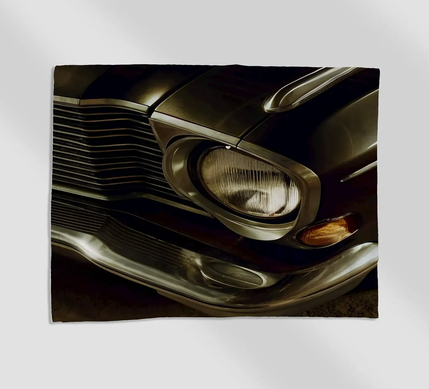 Antike Oldtimer Strandtuch von CAR EDITION