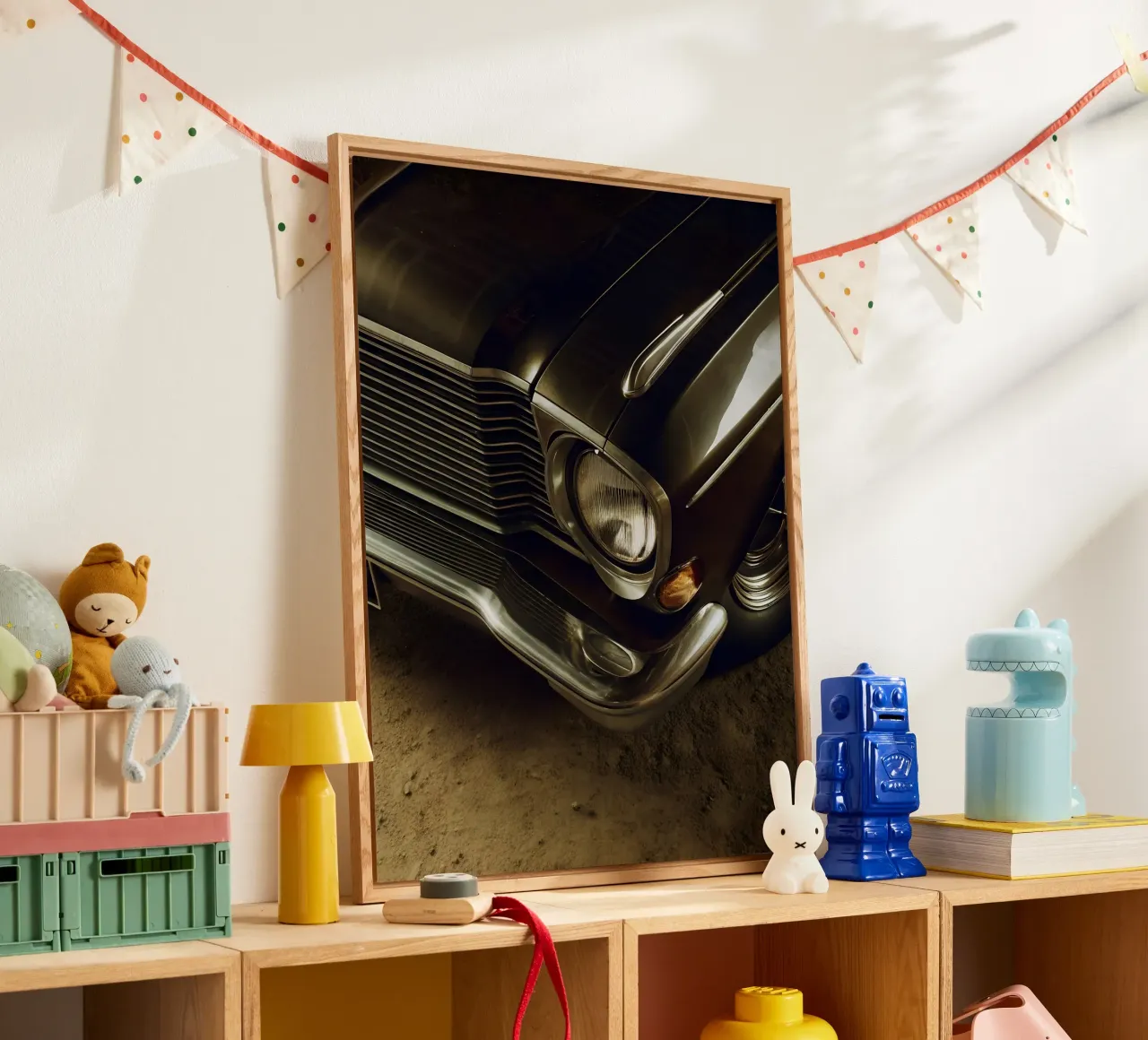 Auto d'epoca plexiglass da CAR EDITION