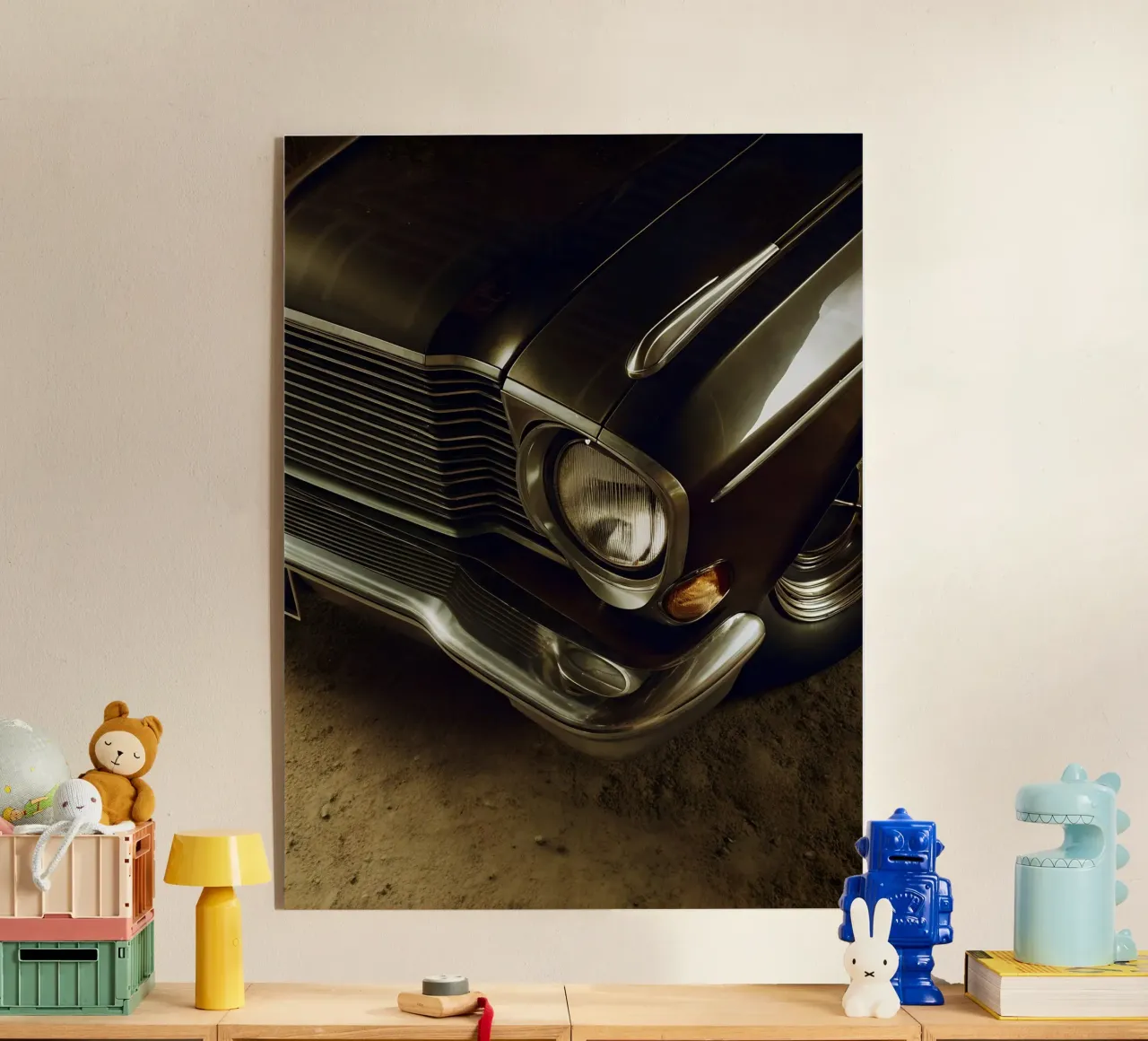 Auto d'epoca plexiglass da CAR EDITION