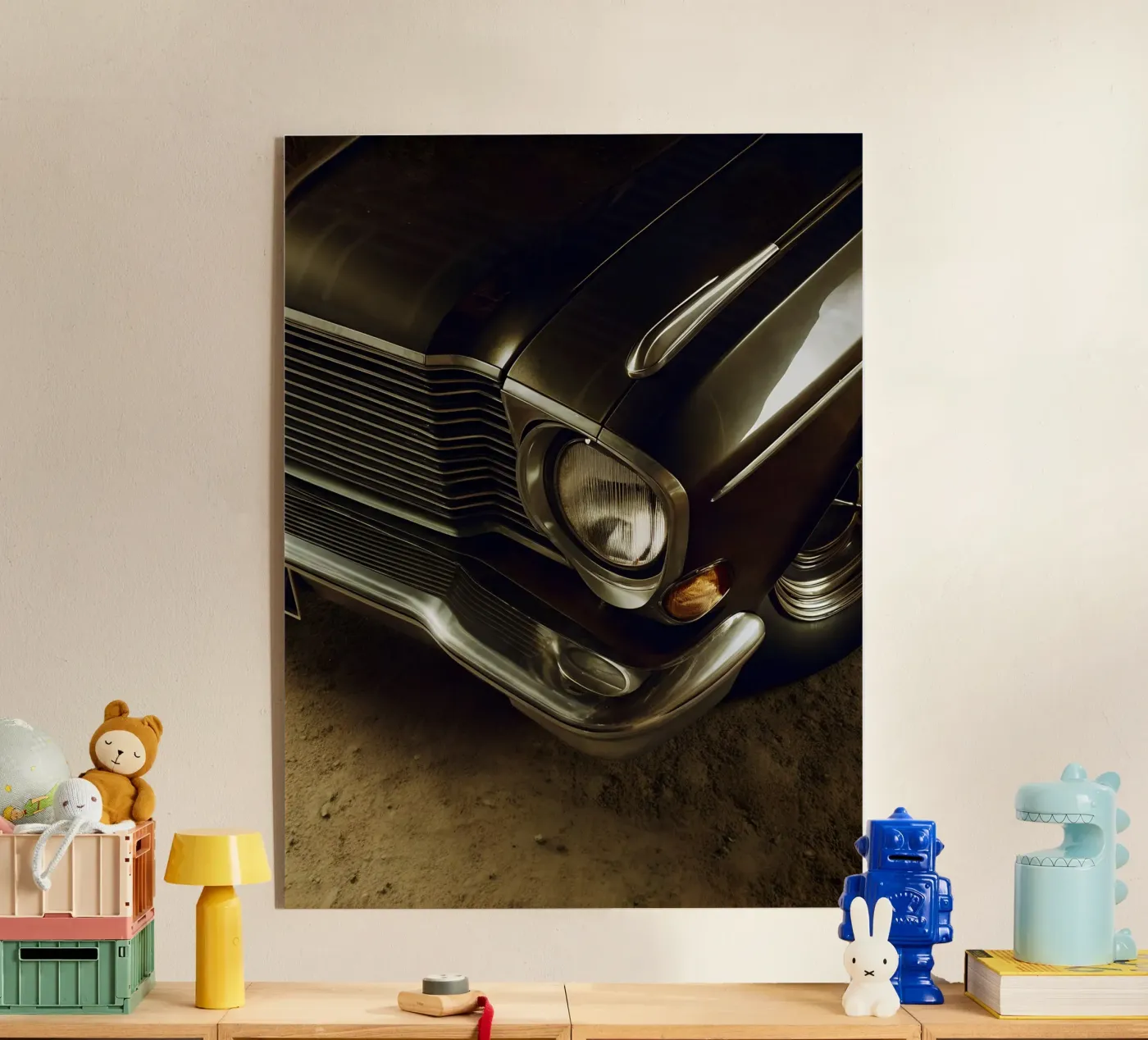 Antieke Klassieke Auto's acryl van CAR EDITION