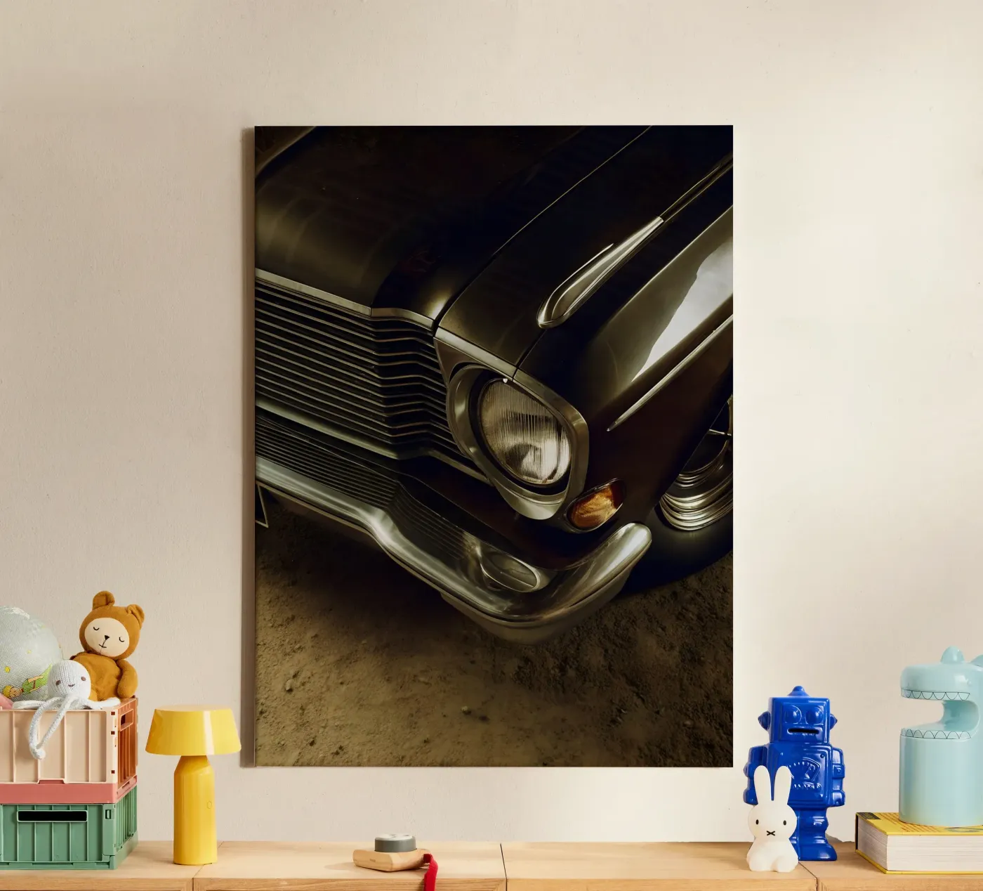 Antike Oldtimer Leinwand von CAR EDITION