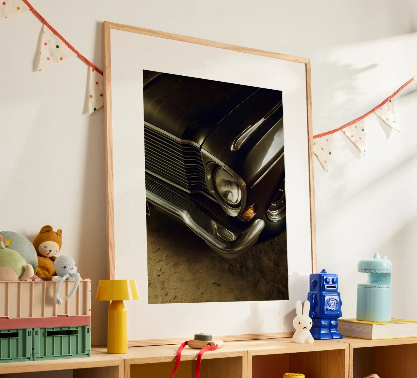 Antique Classic Cars poster da CAR EDITION