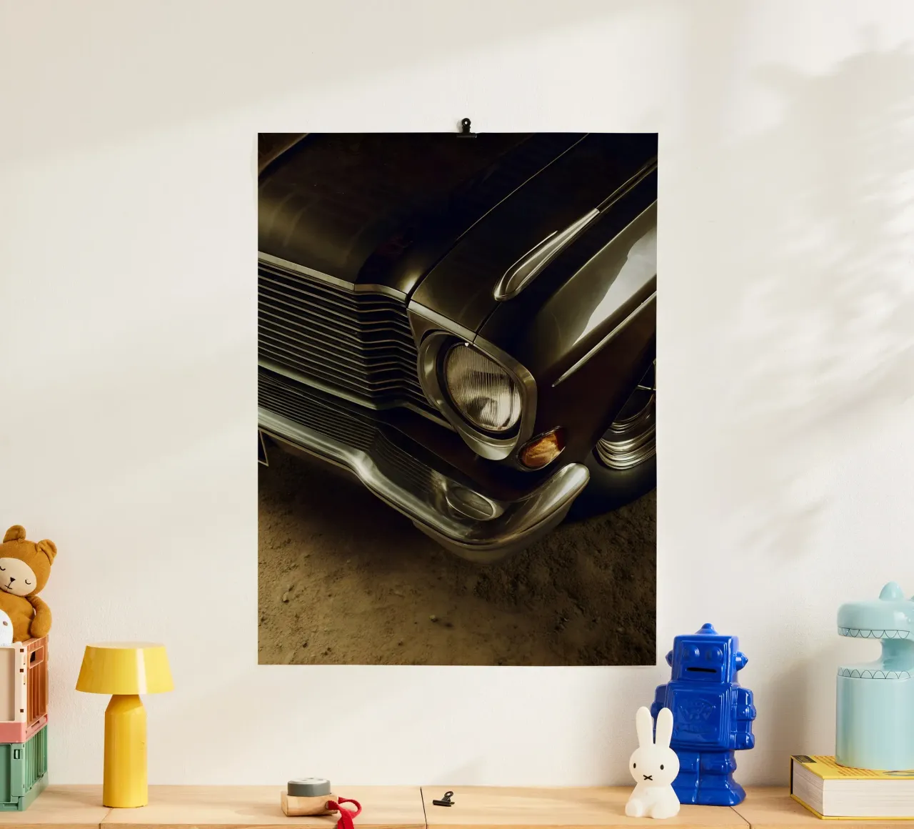 Auto d'epoca poster da CAR EDITION