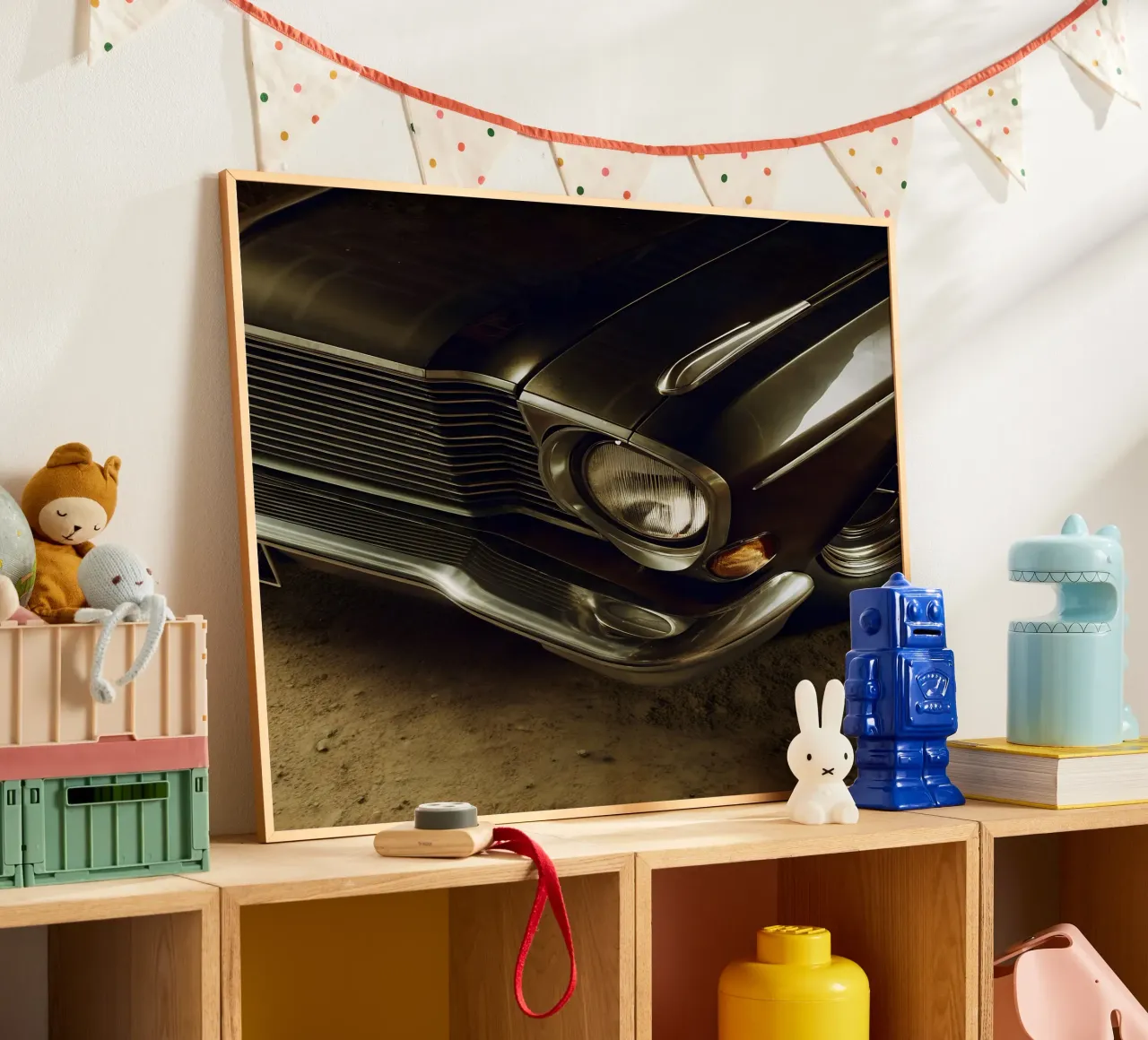 Auto d'epoca poster da CAR EDITION