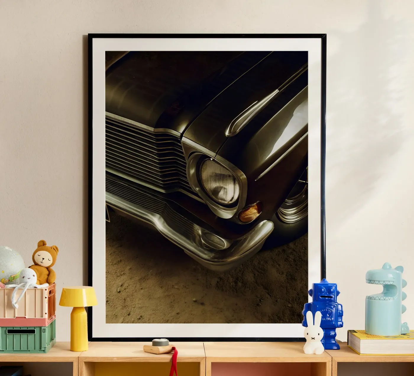 Antique Classic Cars poster da CAR EDITION