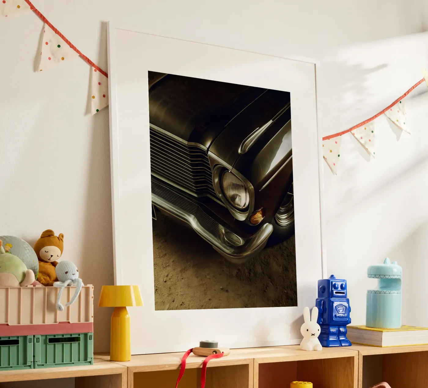 Antique Classic Cars poster da CAR EDITION