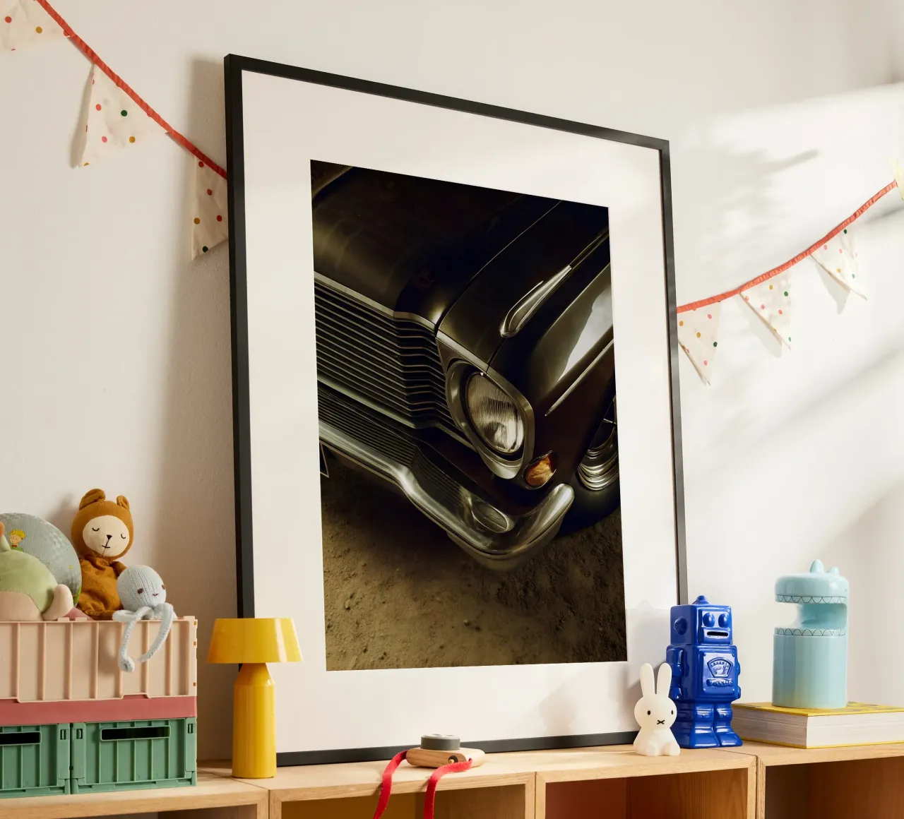 Auto d'epoca poster da CAR EDITION