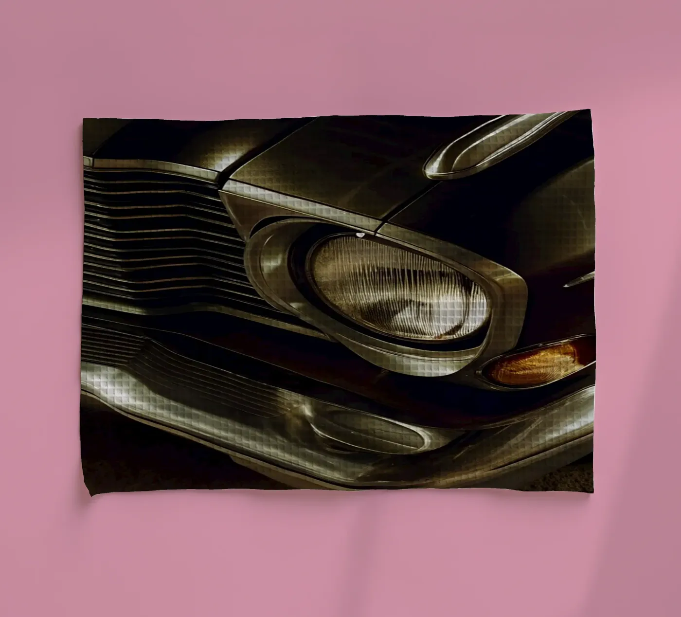 Antike Oldtimer Geschirrtuch von CAR EDITION
