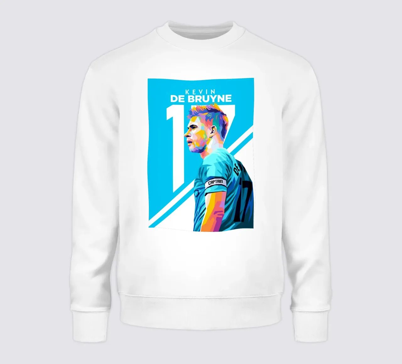 Kevin De Bruyne felpa da WPAP MALANG