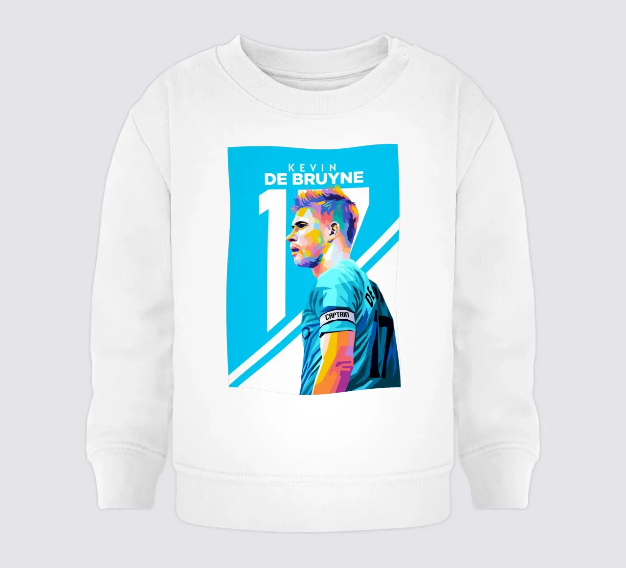 Kevin De Bruyne felpa neonato da WPAP MALANG