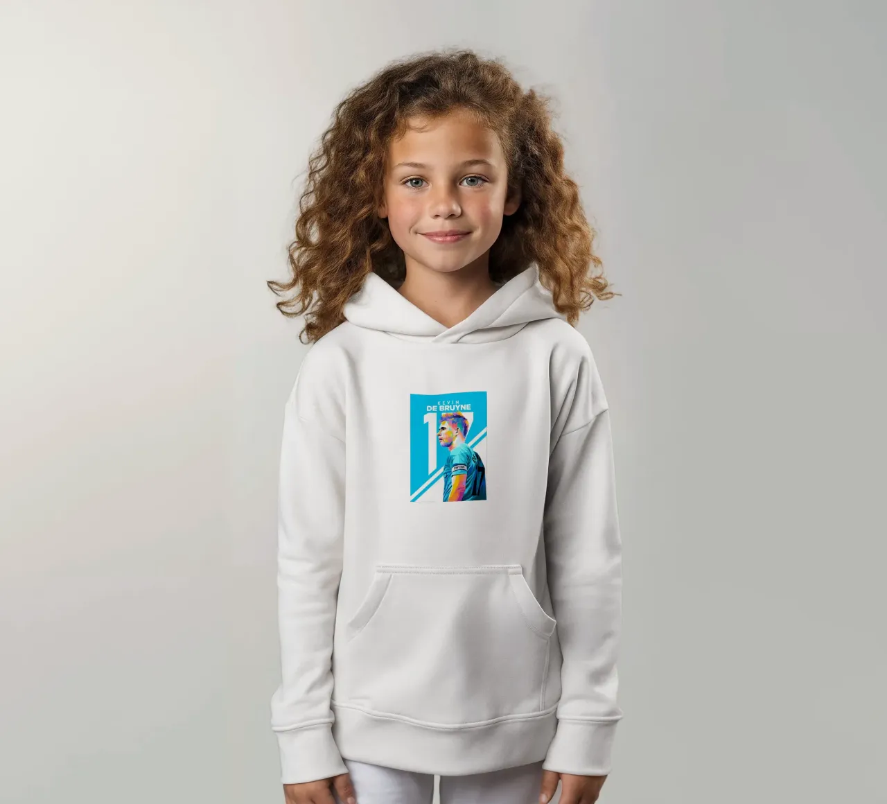 Kevin De Bruyne felpa bambino con cappuccio da WPAP MALANG