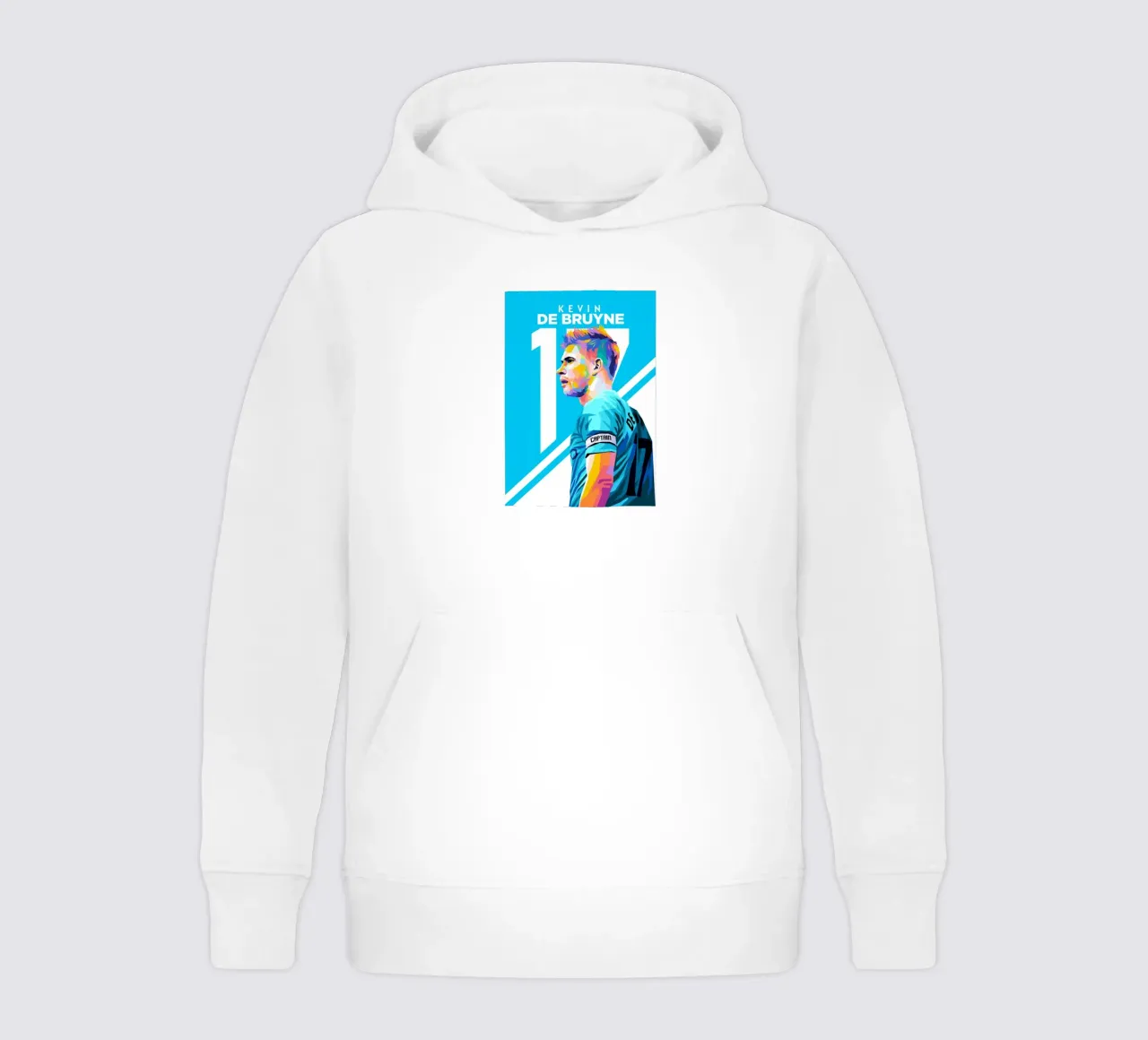 Kevin De Bruyne felpa bambino con cappuccio da WPAP MALANG