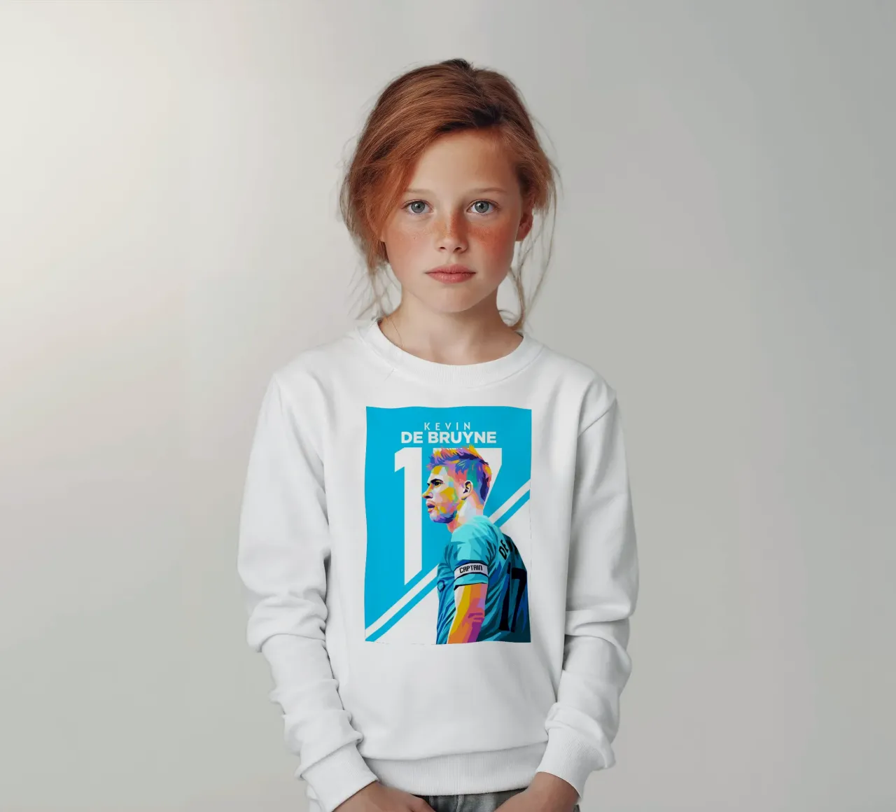 Kevin De Bruyne felpa bambino da WPAP MALANG