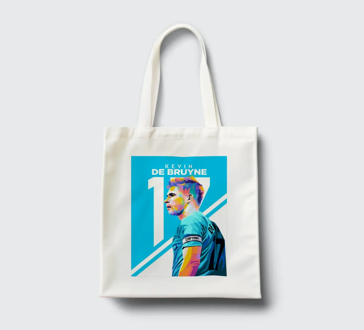 Kevin De Bruyne borsa in juta da WPAP MALANG