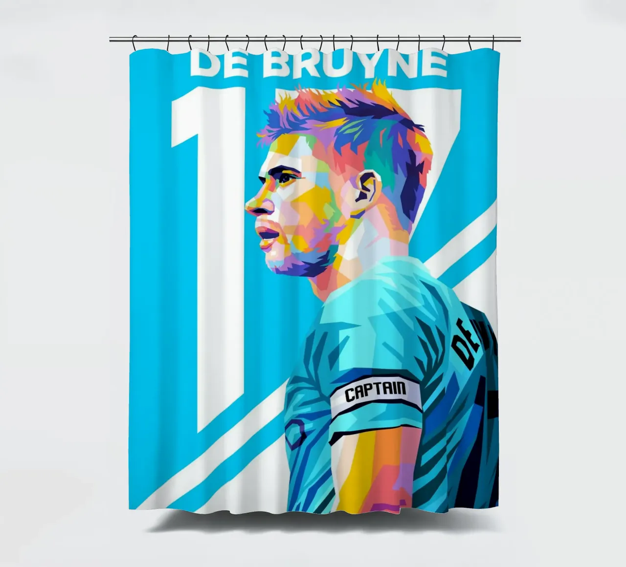 Kevin De Bruyne tenda da doccia da WPAP MALANG