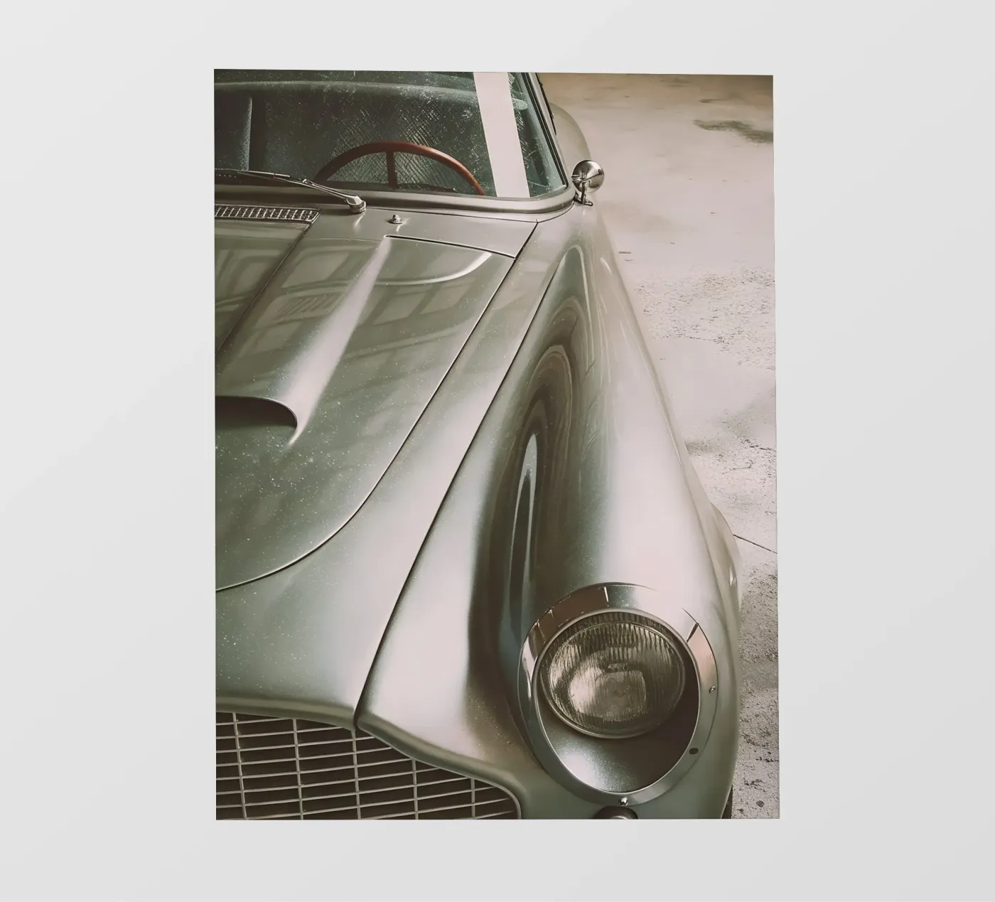 Auto d'epoca pellicola backlit da CAR EDITION