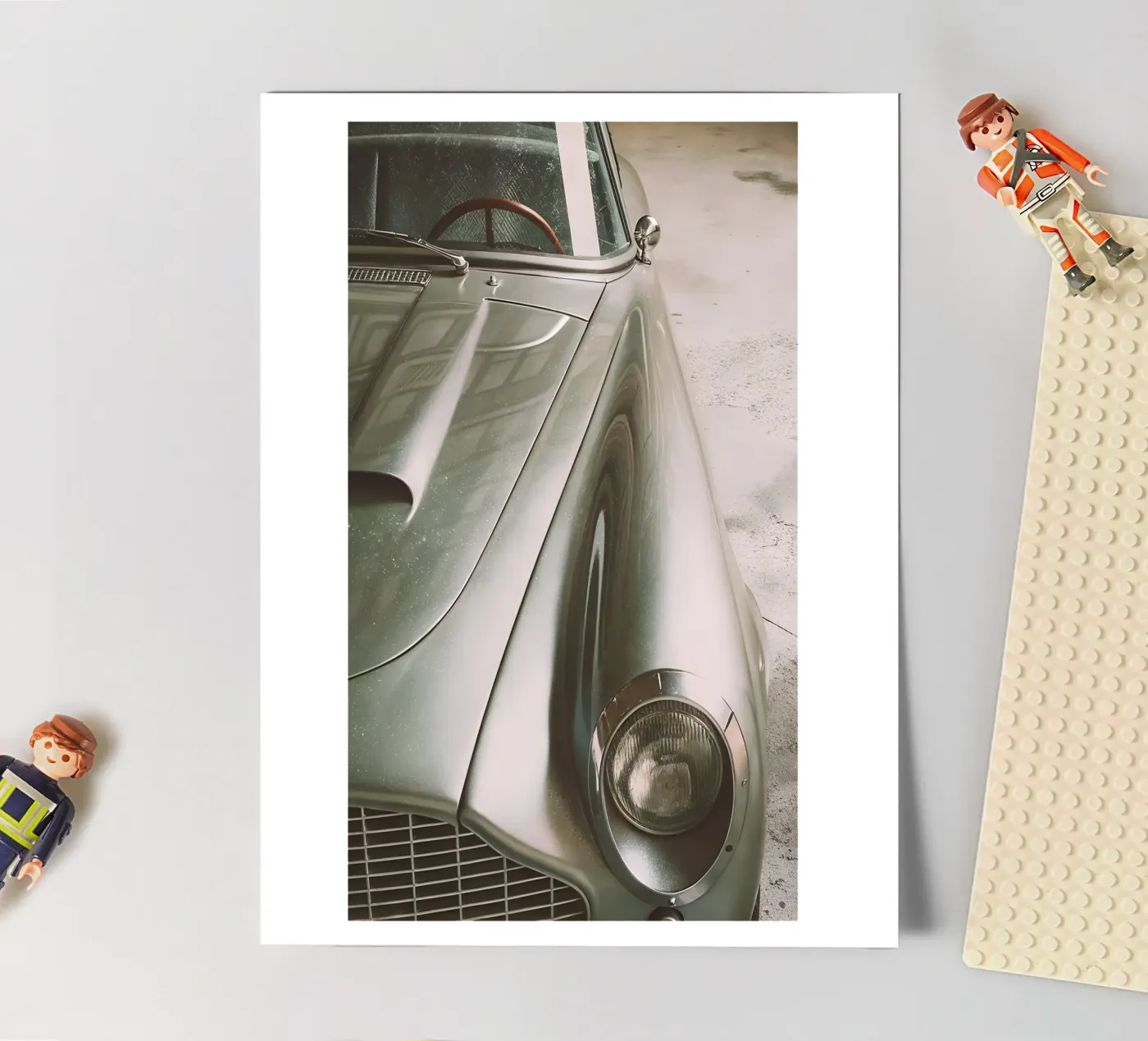 Antique Classic Cars Stickerbogen von CAR EDITION