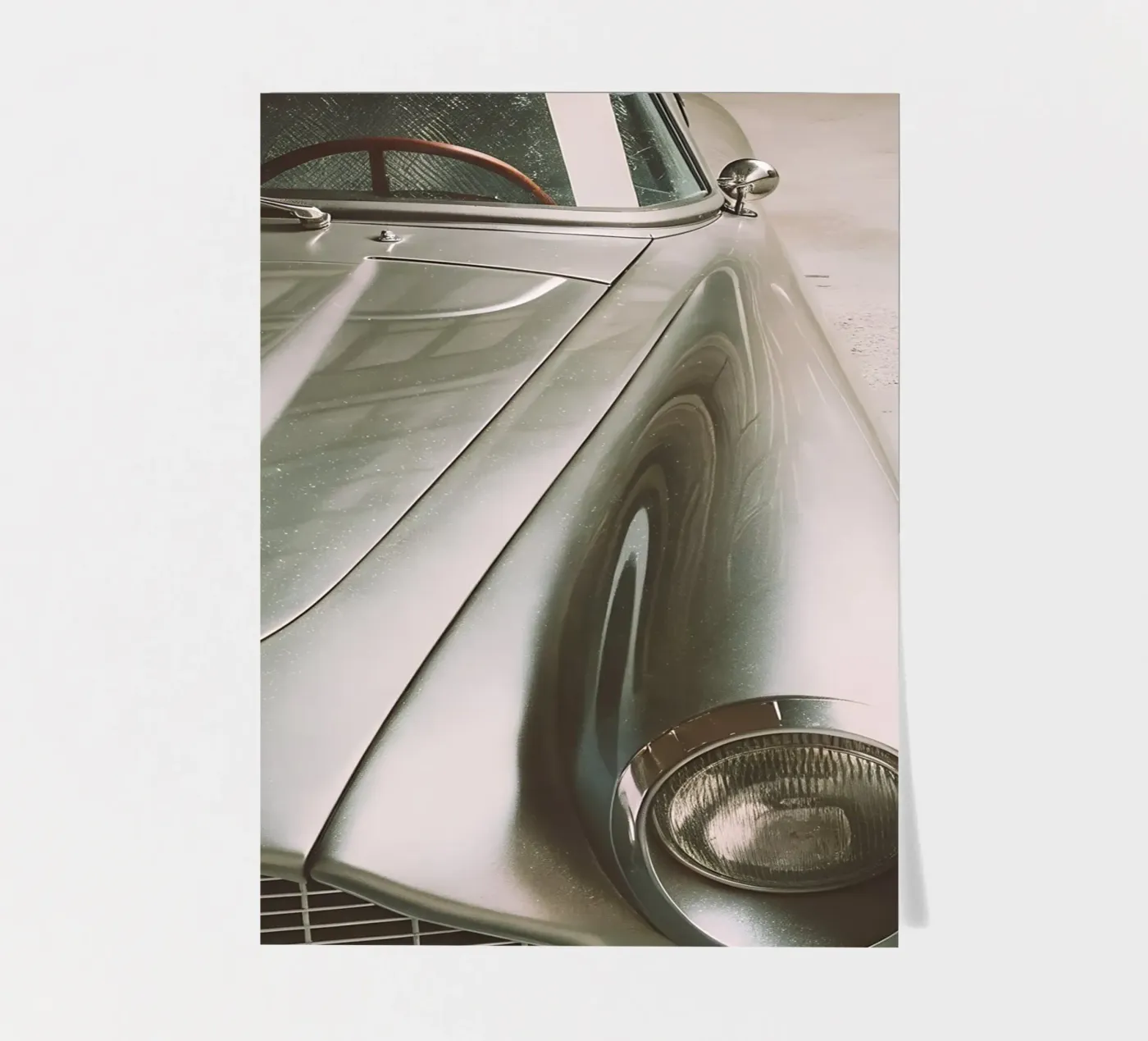 Antique Classic Cars Stickerbogen von CAR EDITION