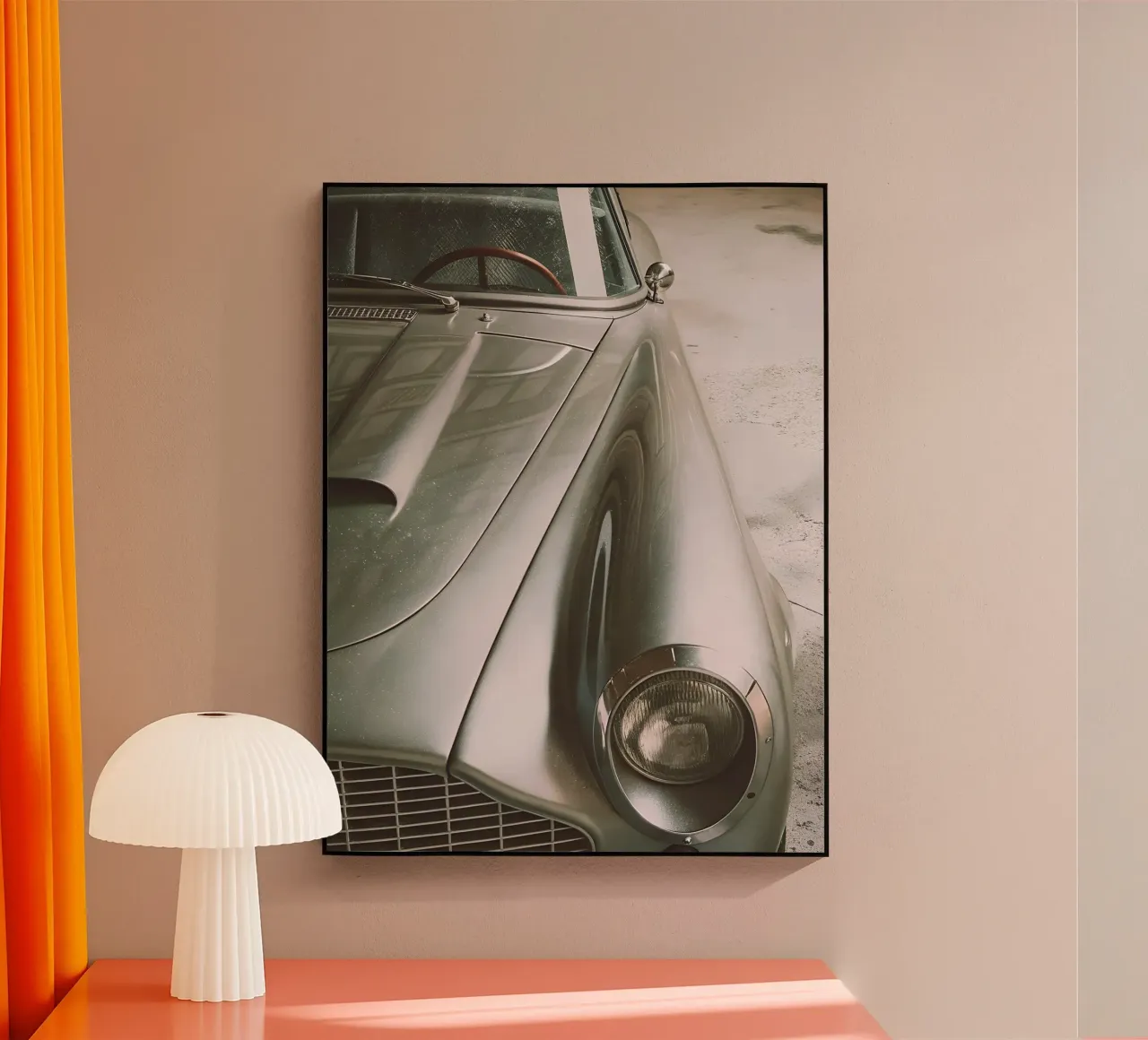 Auto d'epoca plexiglass da CAR EDITION