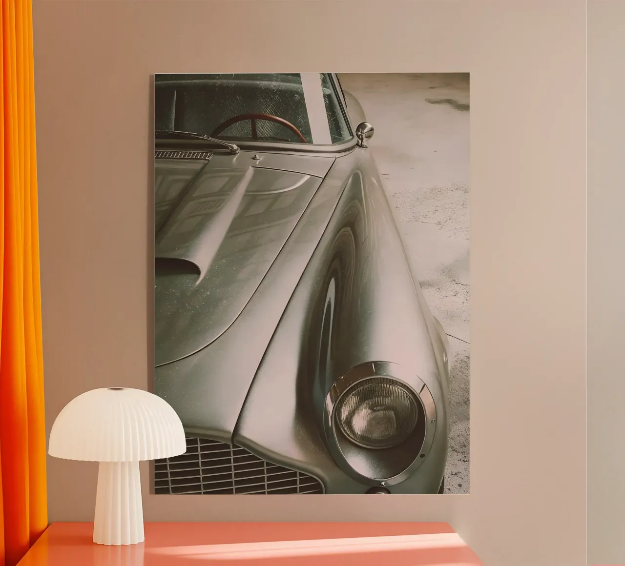 Auto d'epoca plexiglass da CAR EDITION