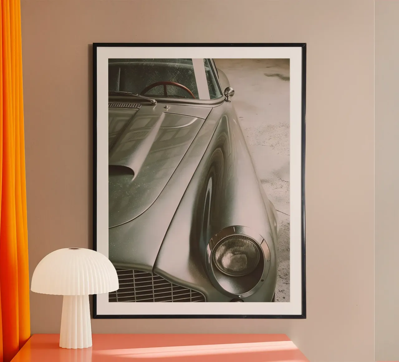 Antike Oldtimer Poster von CAR EDITION