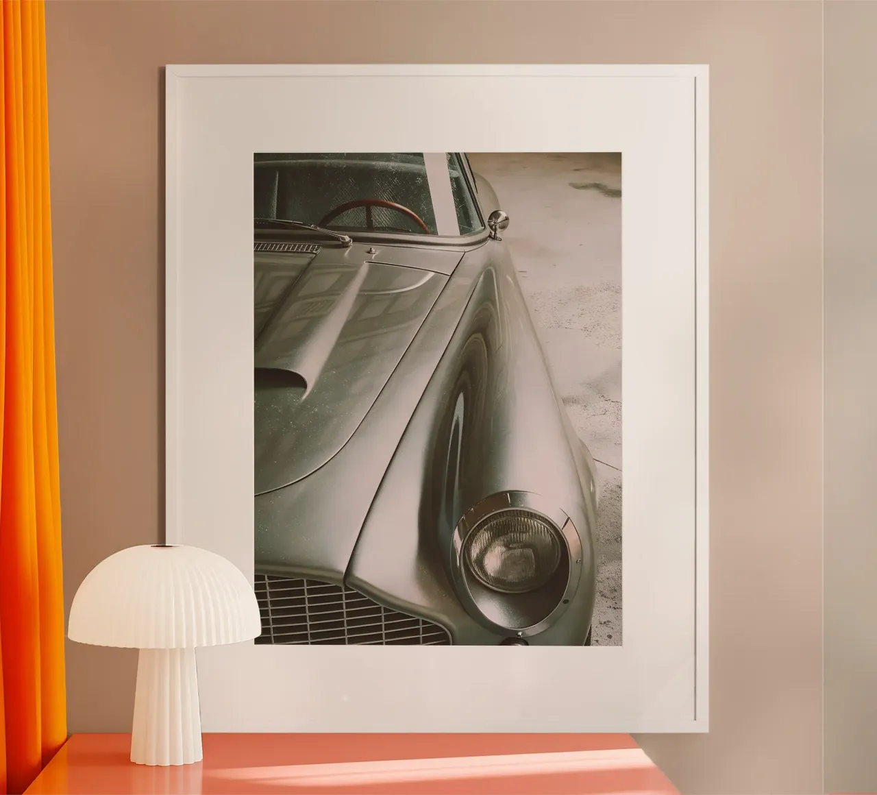 Antike Oldtimer Poster von CAR EDITION