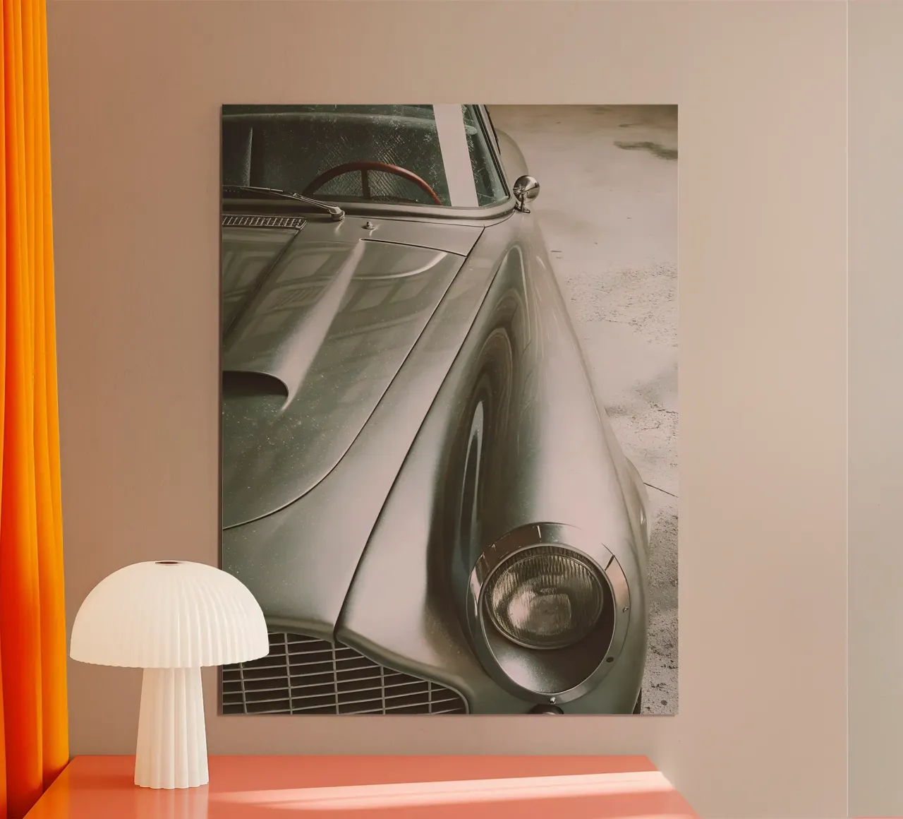 Antike Oldtimer Poster von CAR EDITION