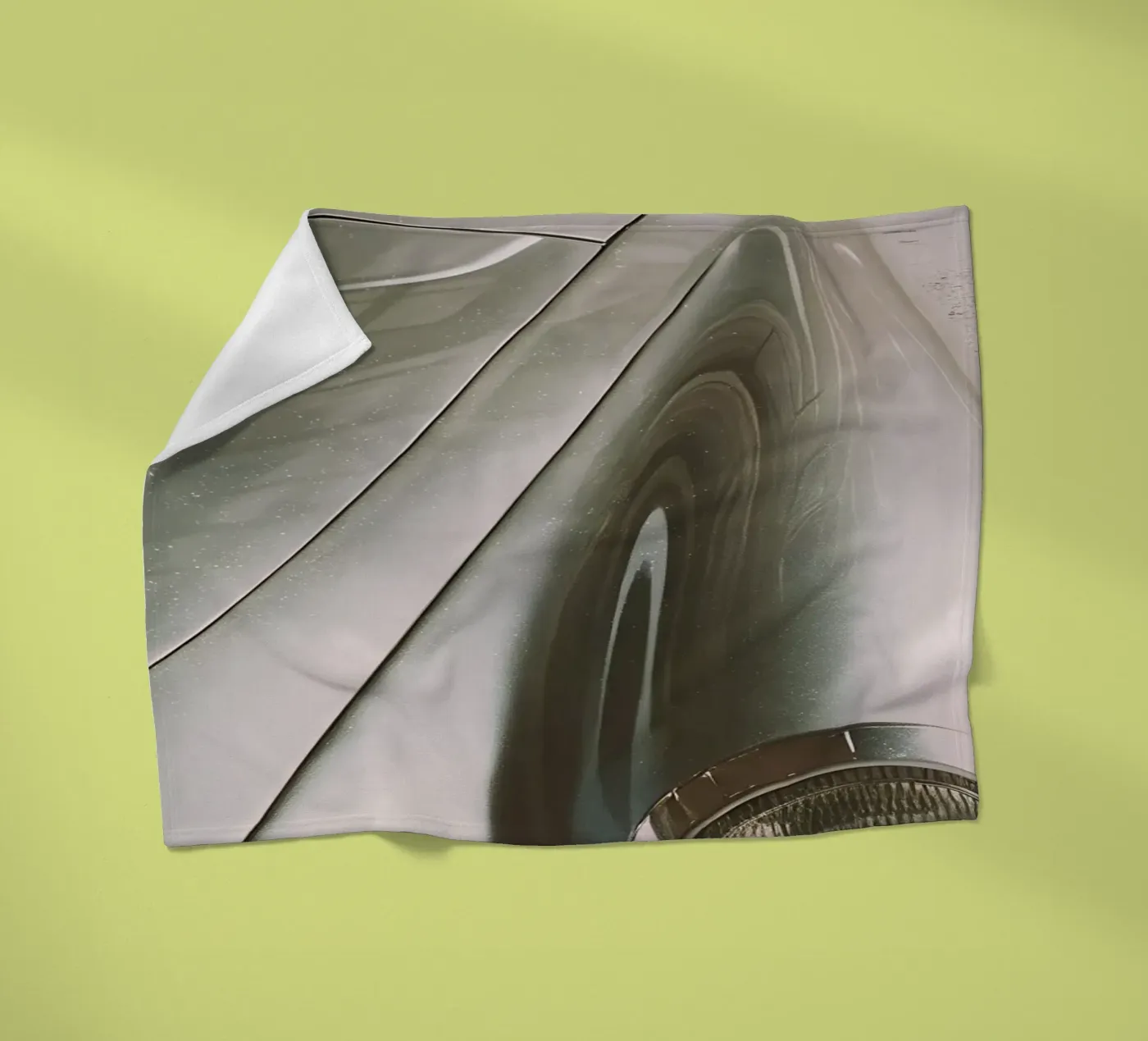 Antique Classic Cars plaid polaire de CAR EDITION