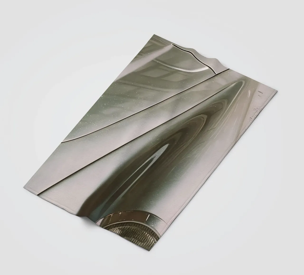 Antike Oldtimer Fleecedecke von CAR EDITION