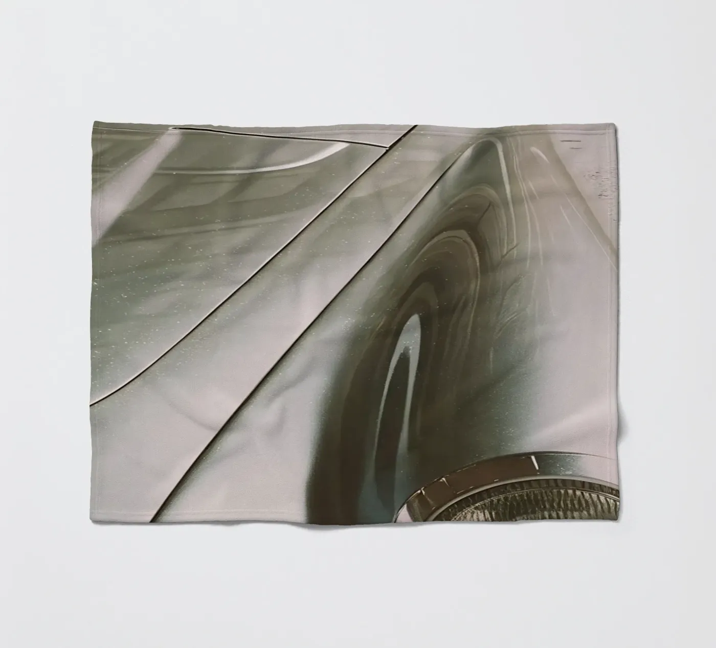 Antike Oldtimer Fleecedecke von CAR EDITION