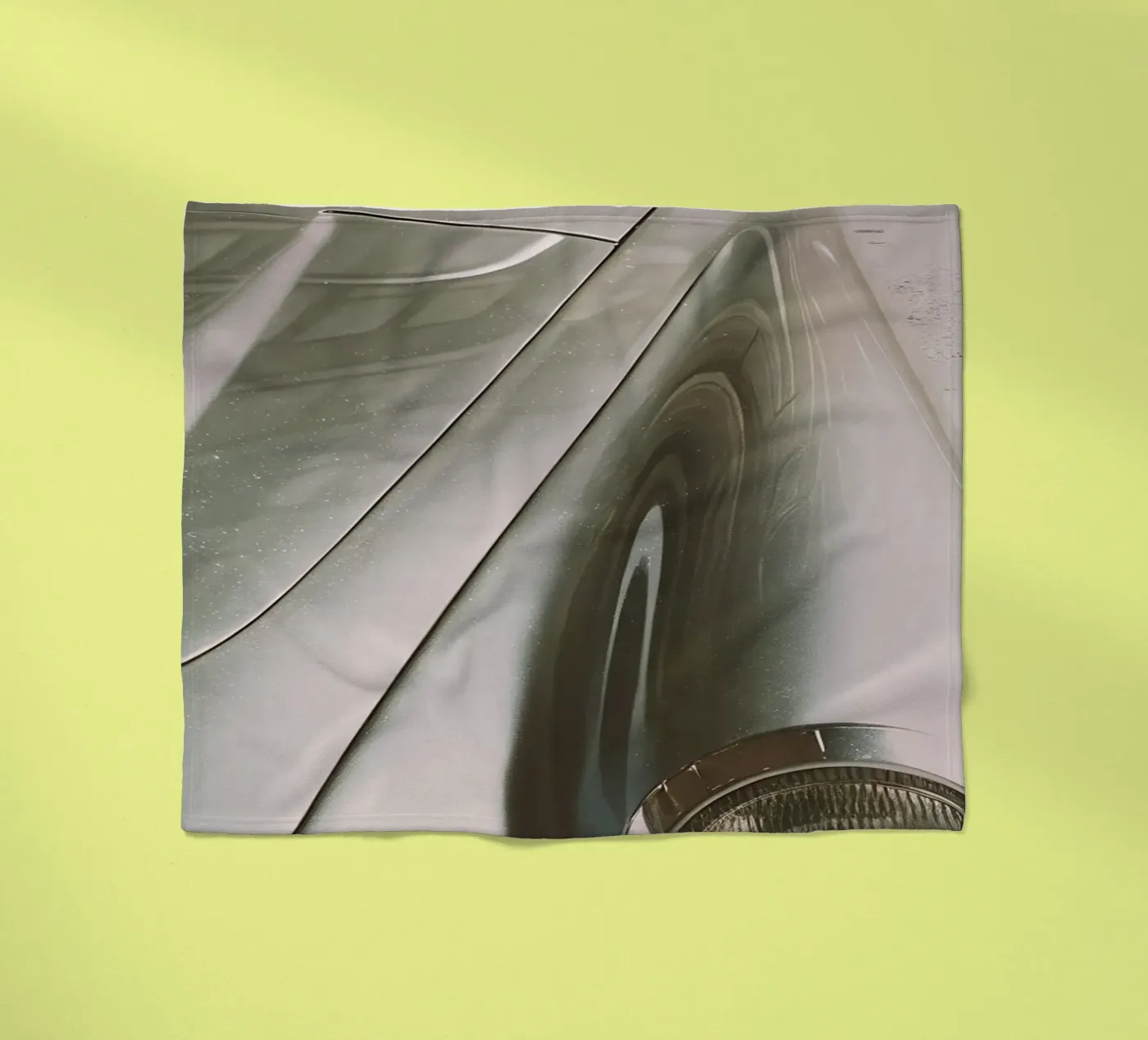 Antique Classic Cars plaid polaire de CAR EDITION