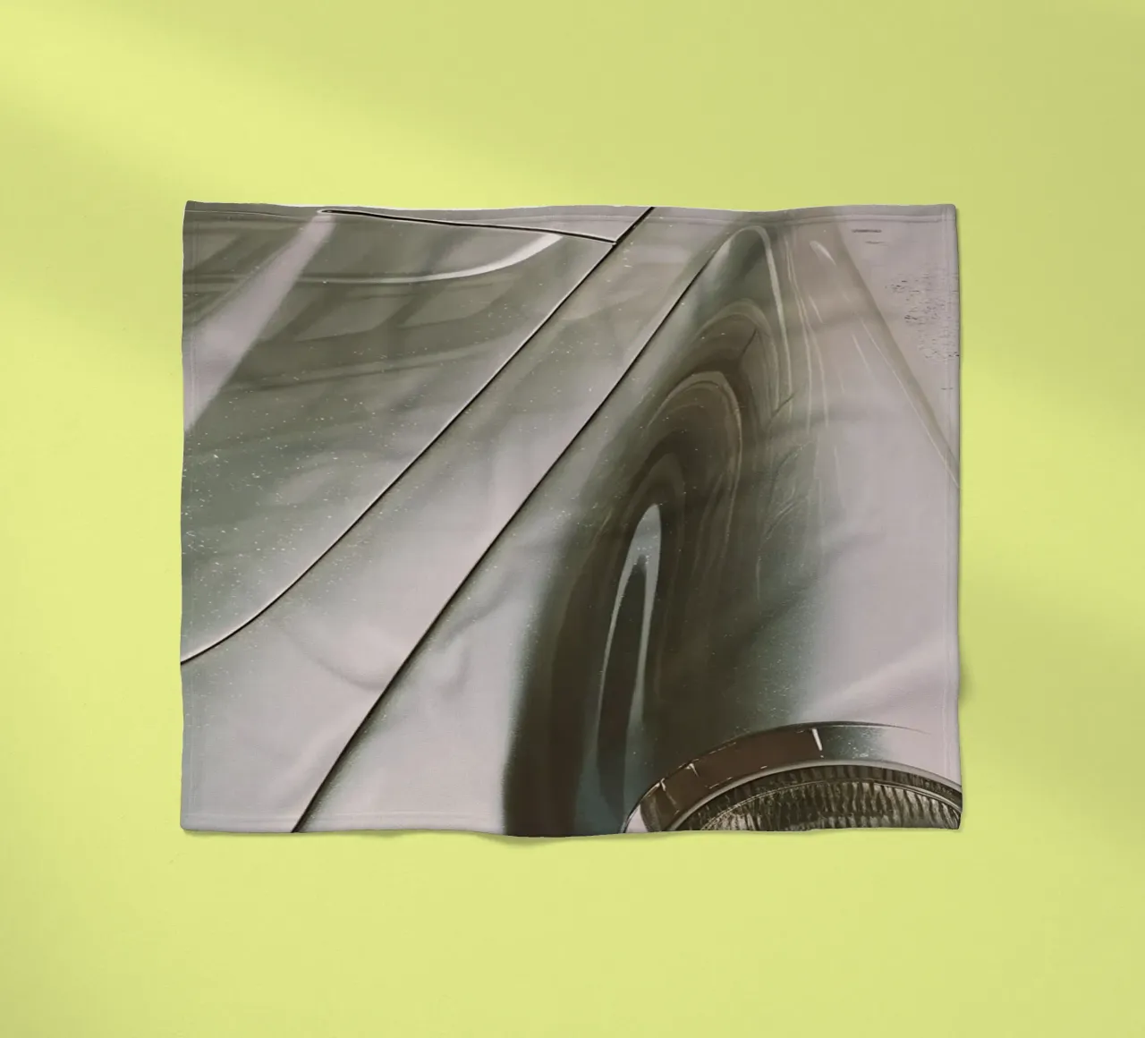 Antike Oldtimer Fleecedecke von CAR EDITION