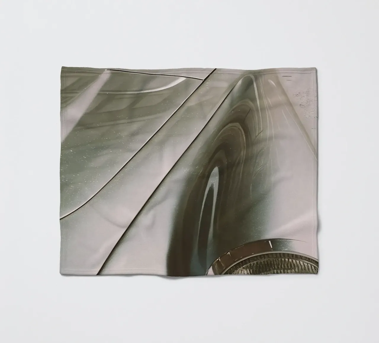 Antike Oldtimer Fleecedecke von CAR EDITION