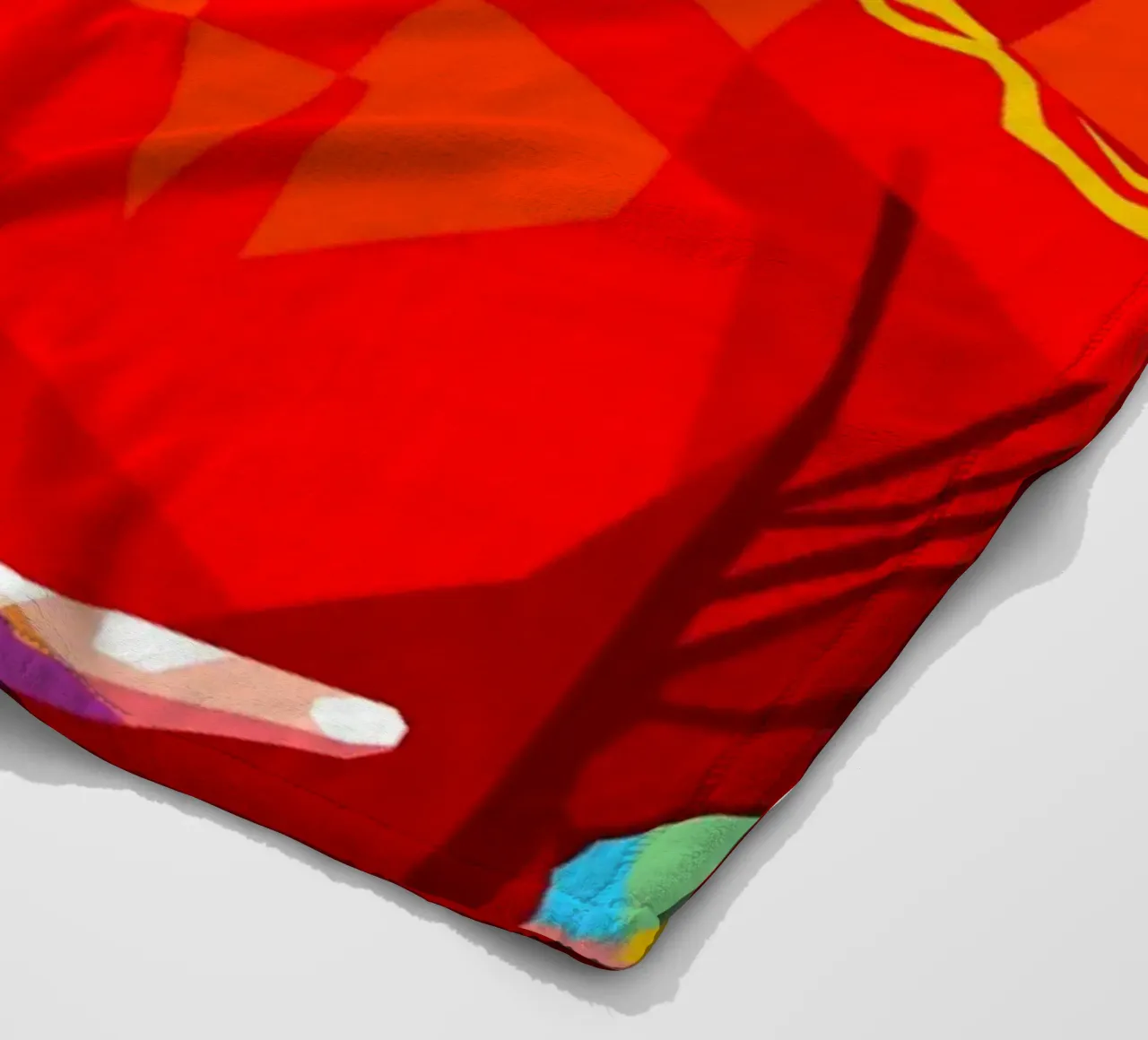 Dani Olmo Spain coperta in pile da WPAP MALANG