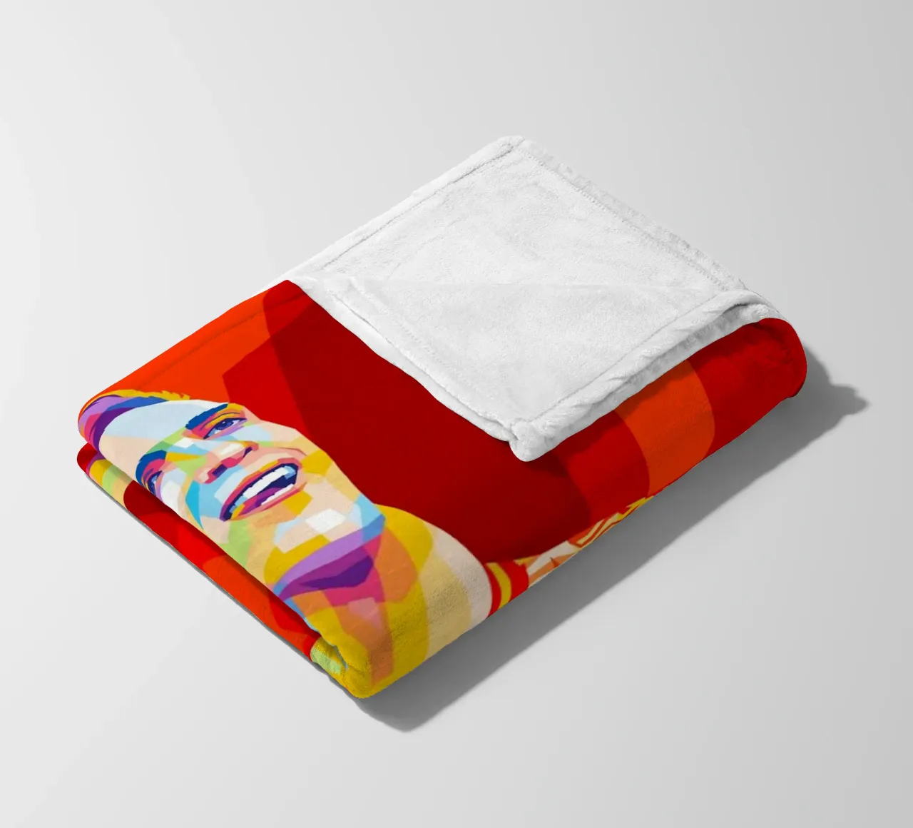 Dani Olmo Spain coperta in pile da WPAP MALANG