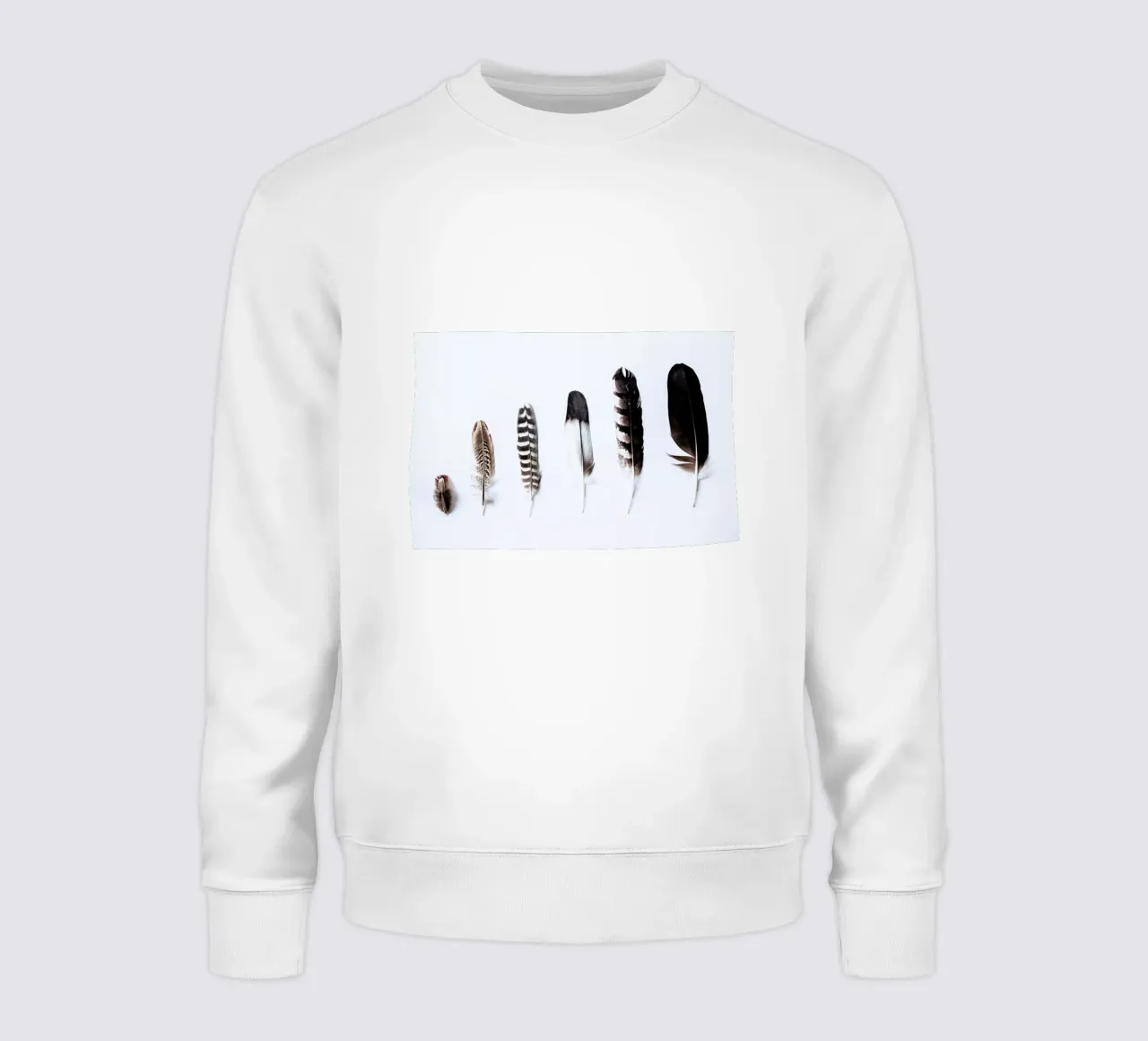 Feathers felpa da Victoria Frost