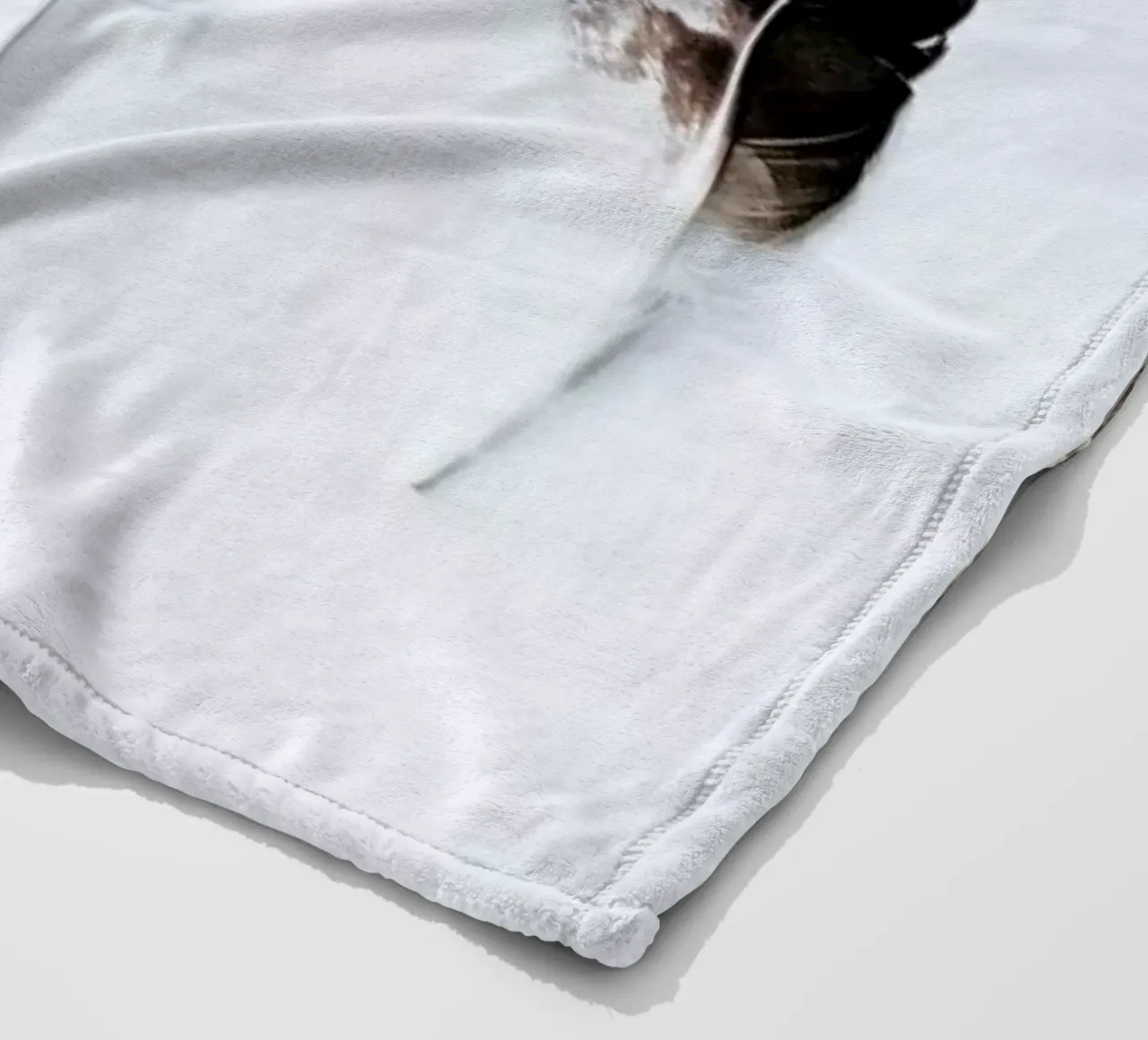 Feathers Fleecedecke von Victoria Frost