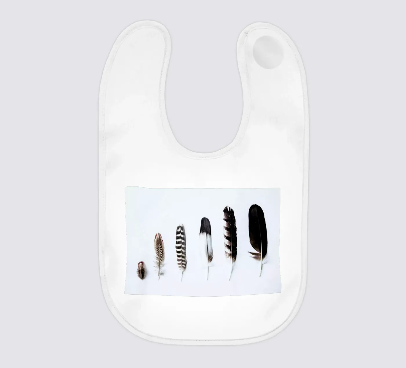 Feathers bavaglino da Victoria Frost