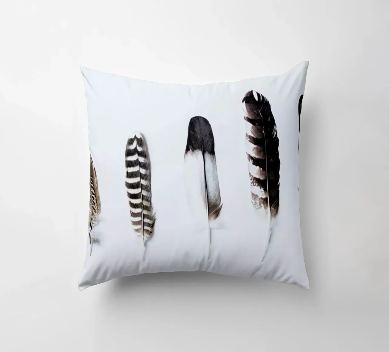 Feathers cuscino da Victoria Frost