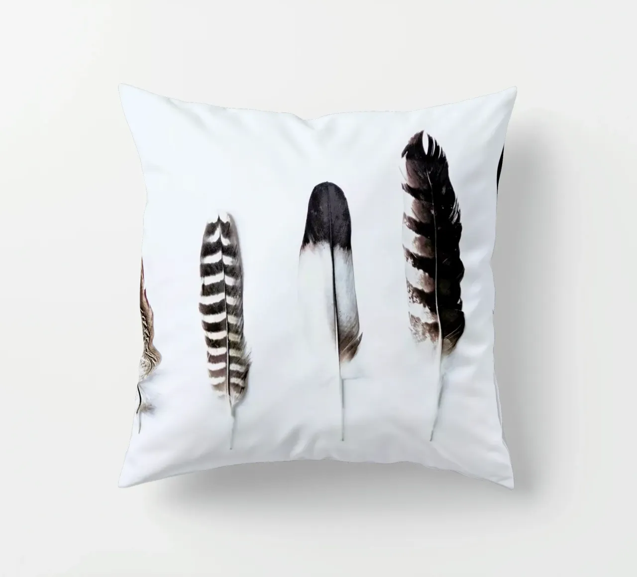 Feathers cuscino da Victoria Frost