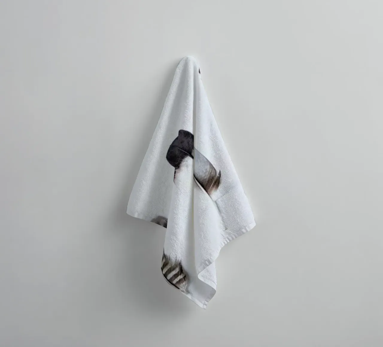 Feathers asciugamano da bagno da Victoria Frost