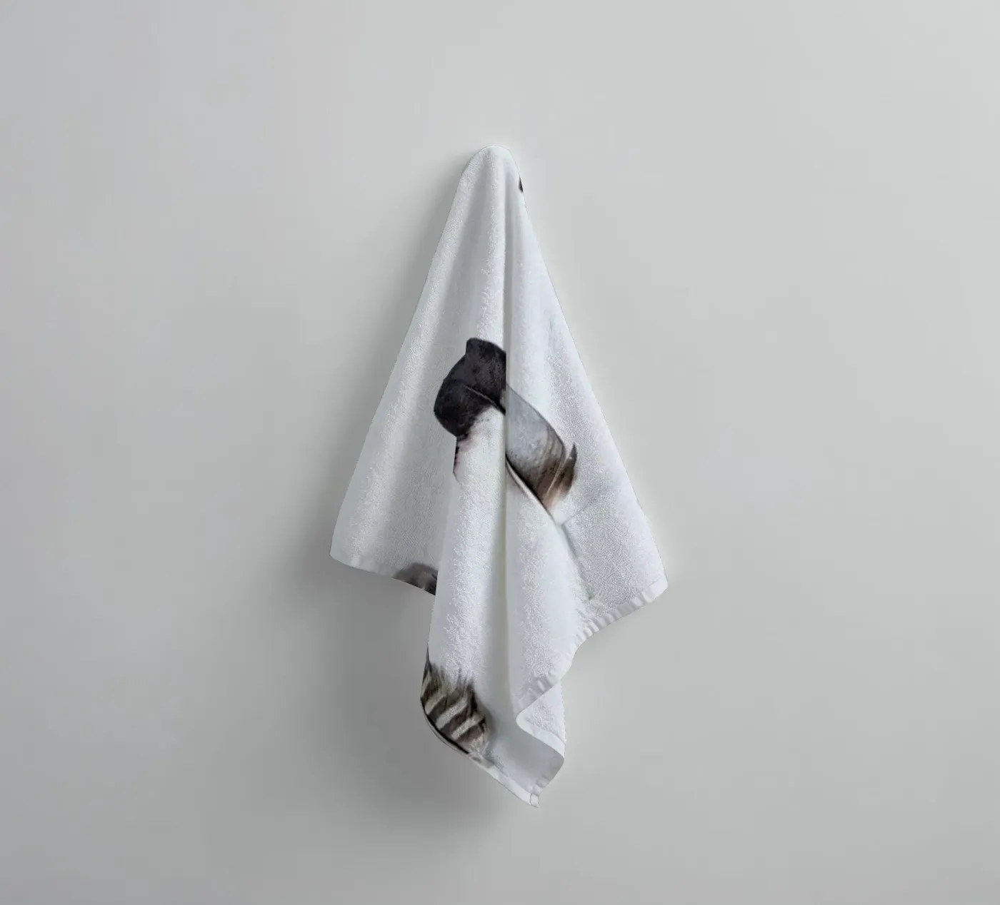 Feathers towel by Victoria Frost