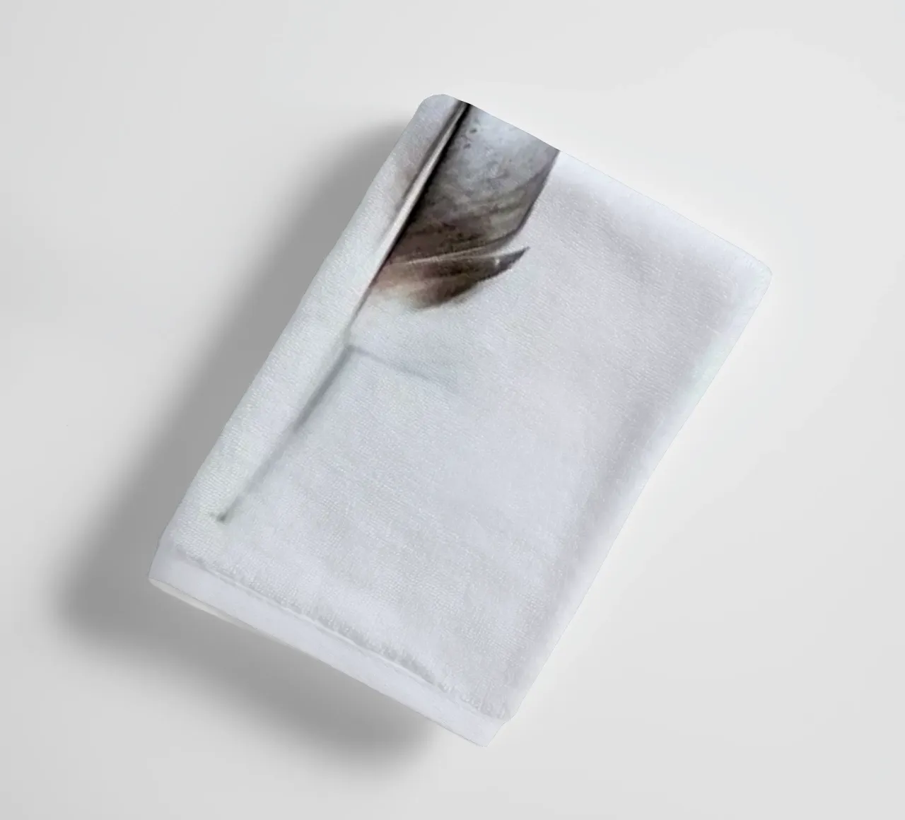 Feathers asciugamano da bagno da Victoria Frost
