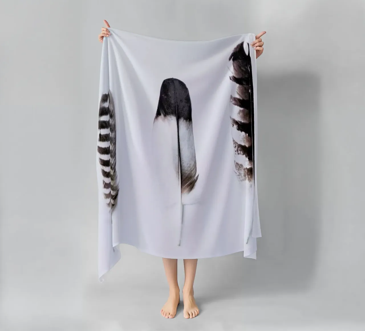 Feathers telo mare da Victoria Frost