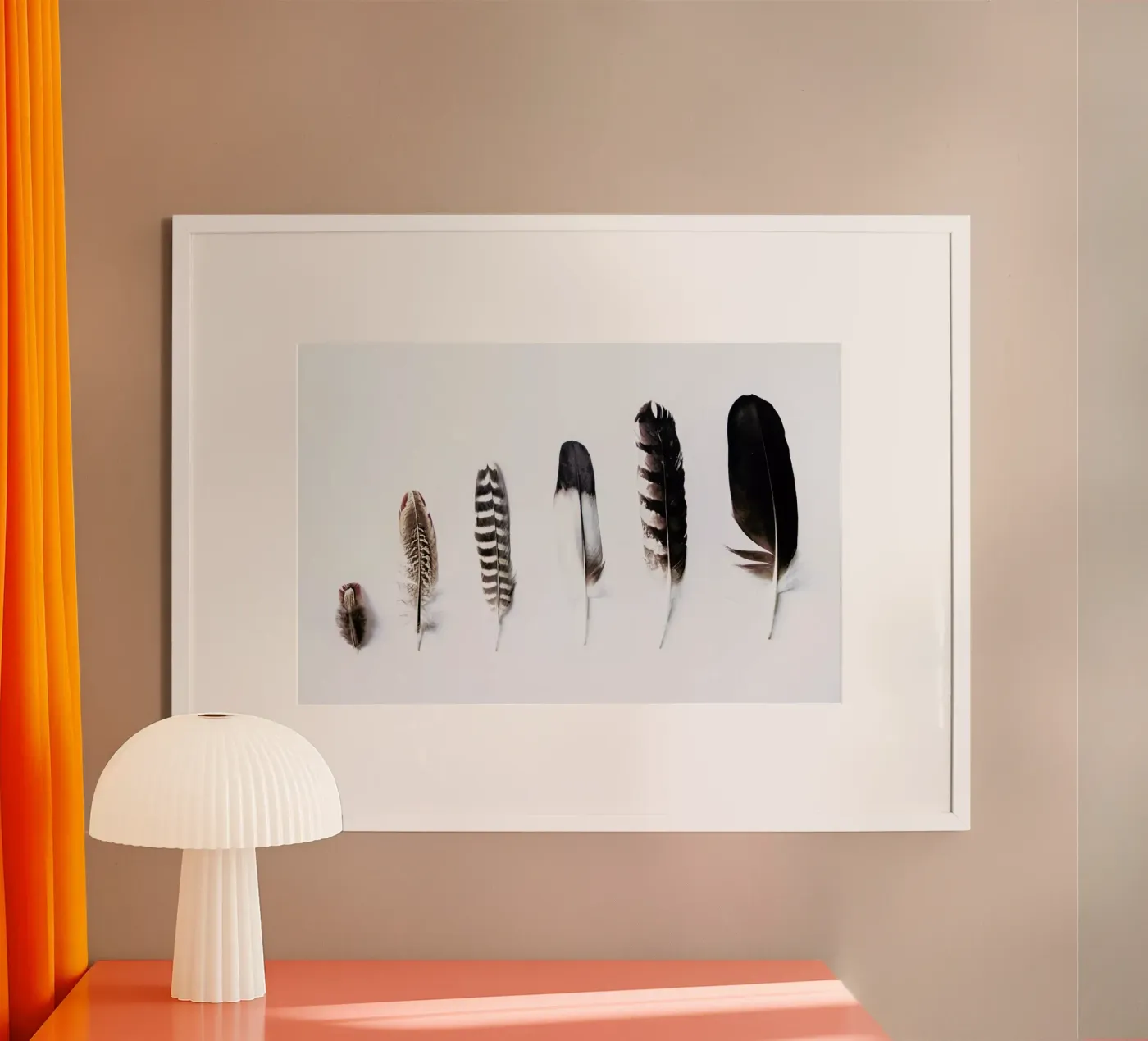 Feathers poster da Victoria Frost