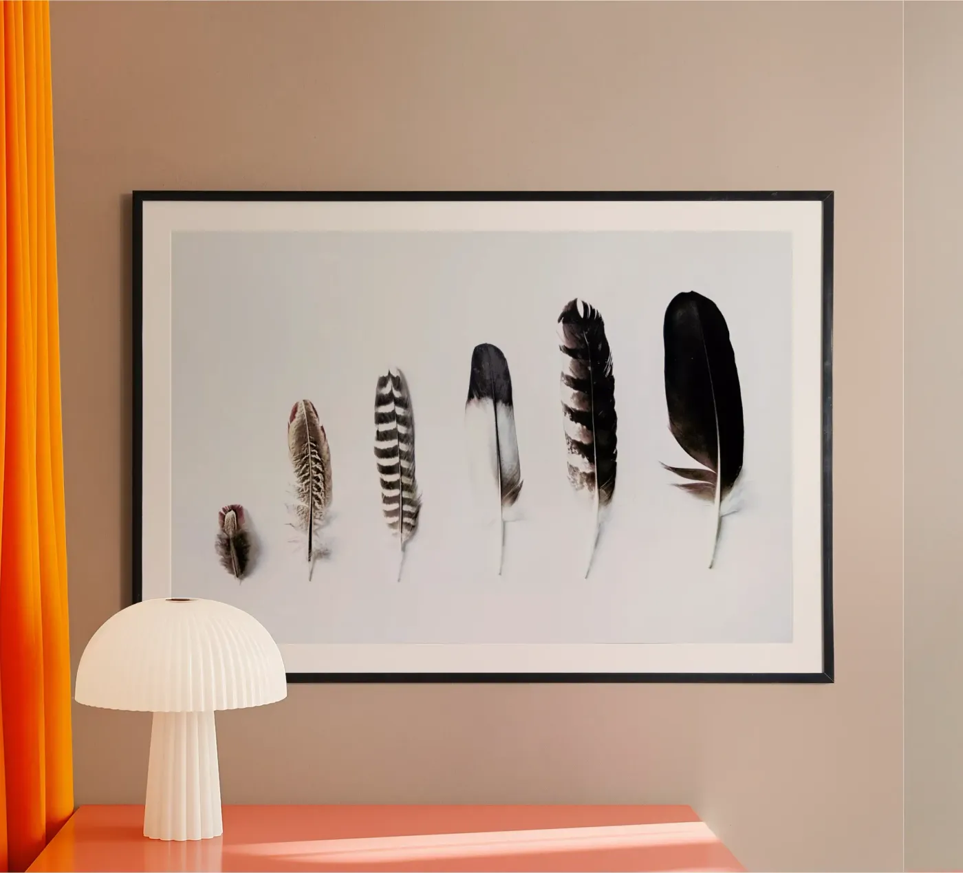 Feathers poster da Victoria Frost