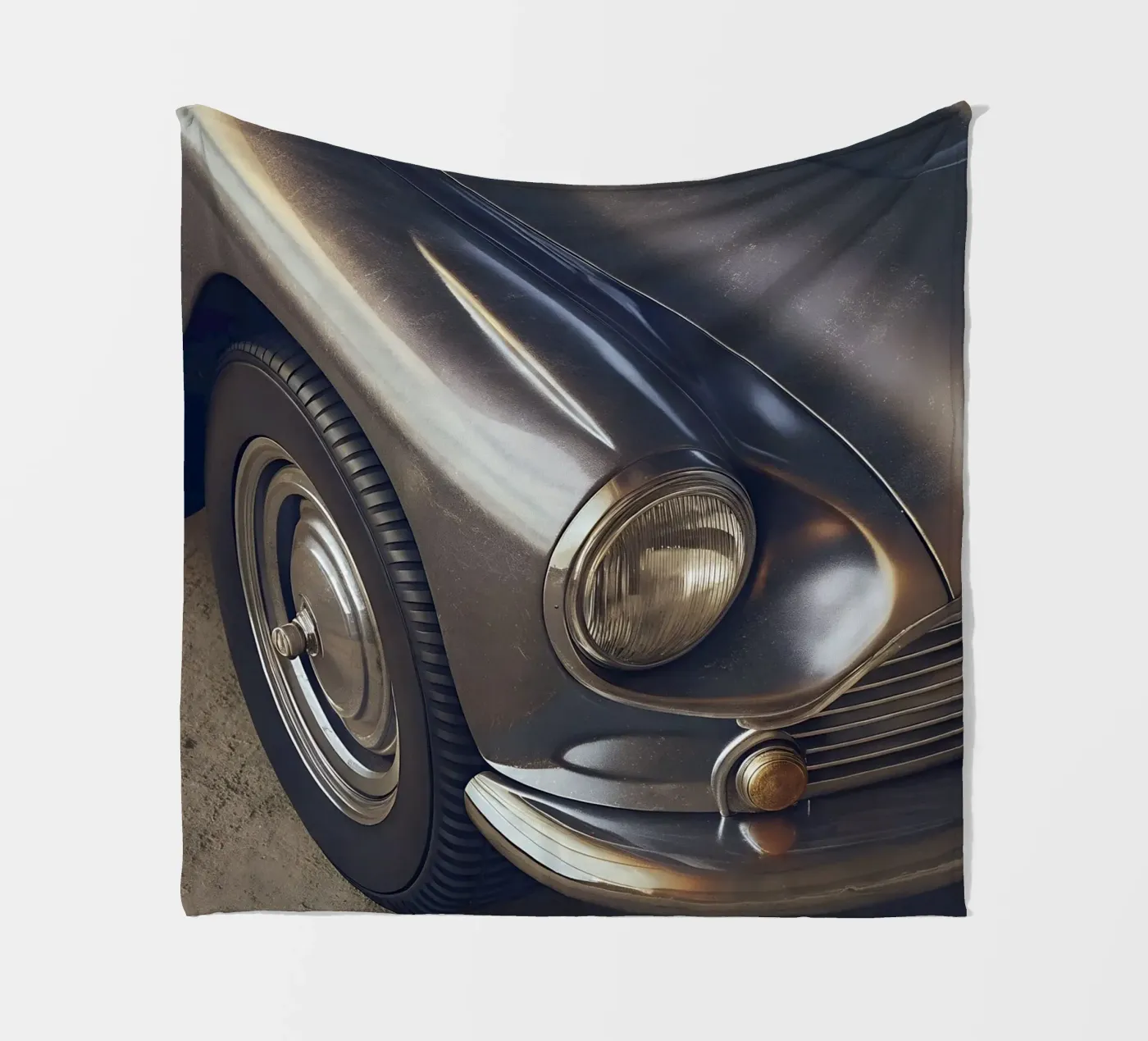Antique Classic Cars fleece blanket by CAR EDITION